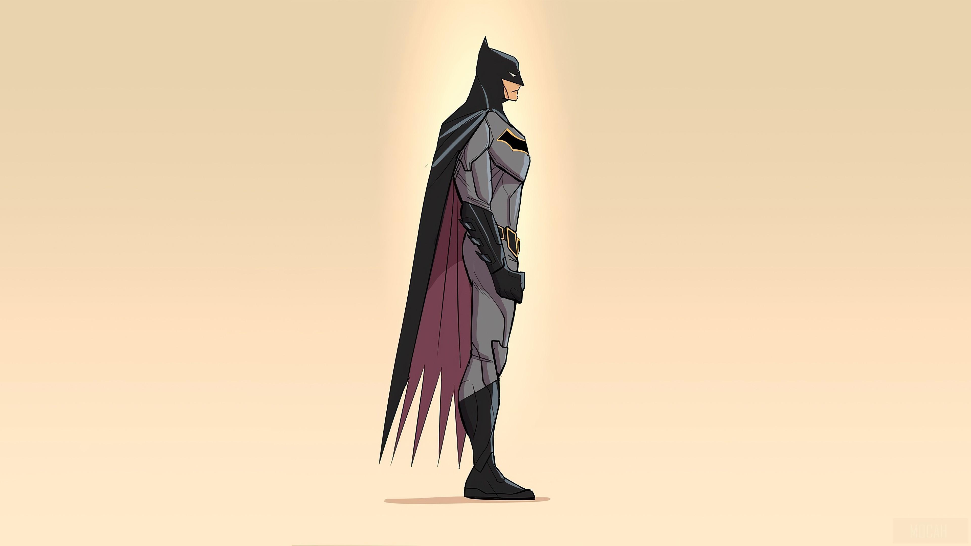 HD wallpaper, 2020 Batman Minimalism 4K