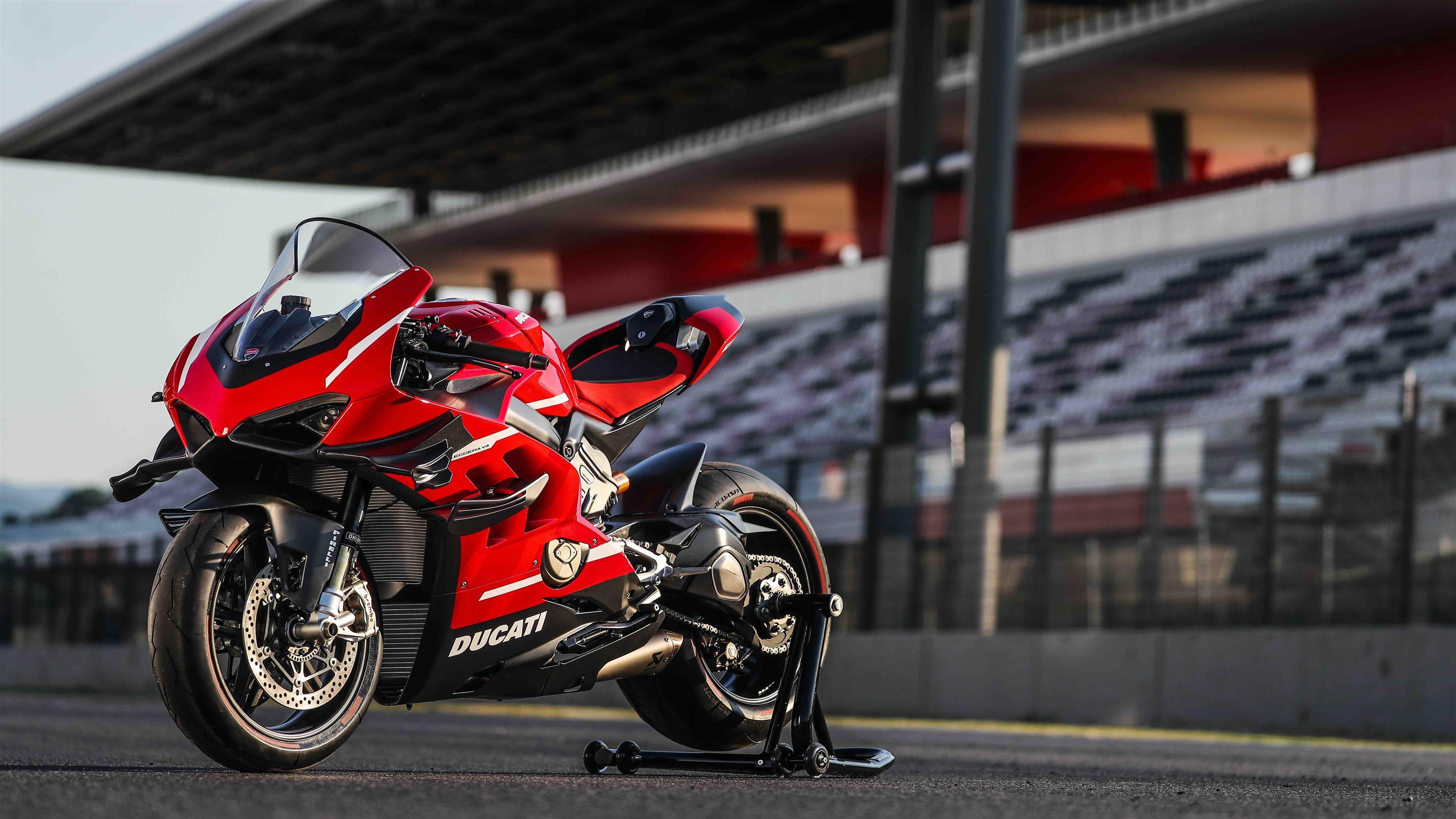 HD wallpaper, 2020 Ducati Superleggera V4 4K