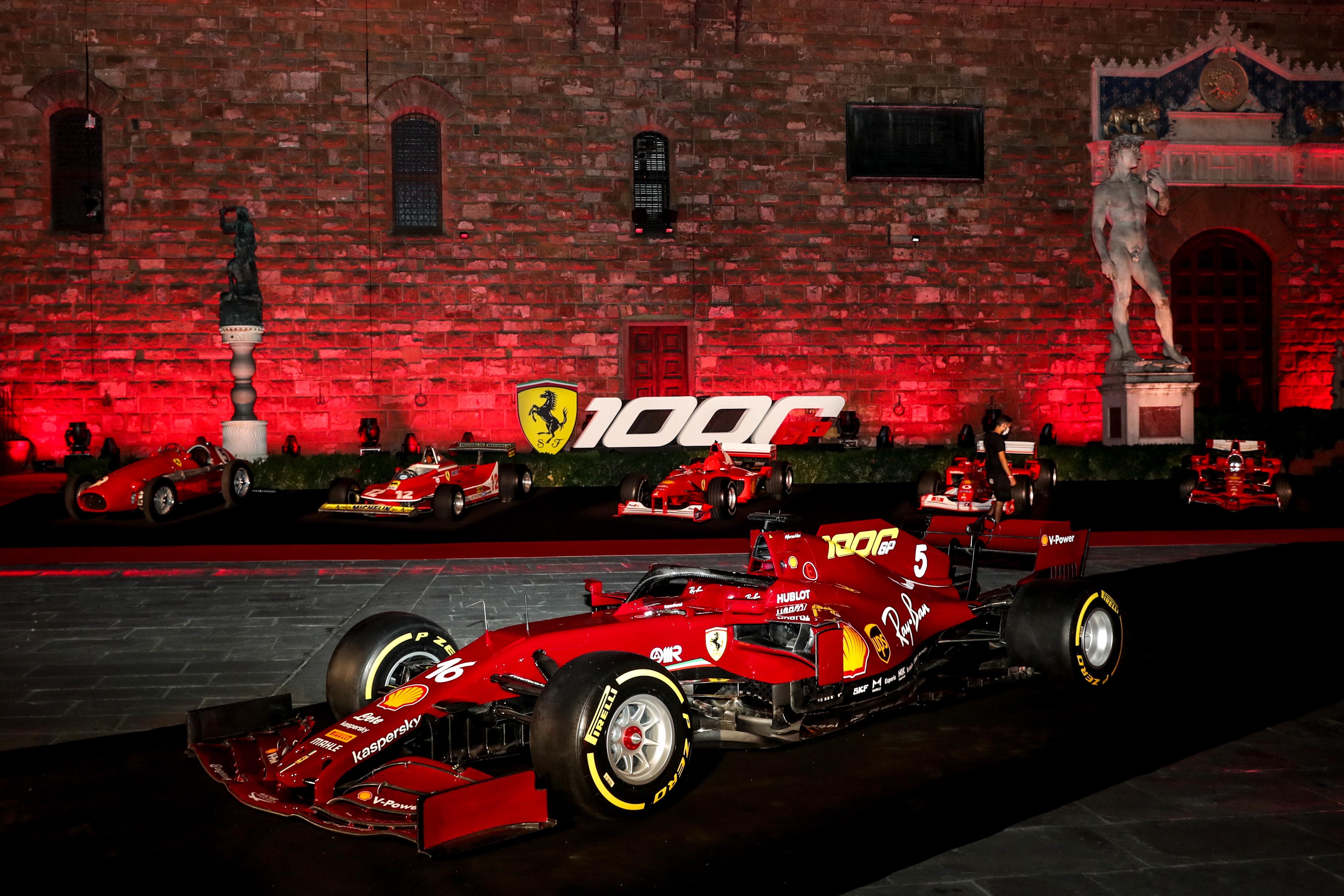 HD wallpaper, Ferrari Sf1000, Formula One Cars, 2020, Formula 1, Racing Cars