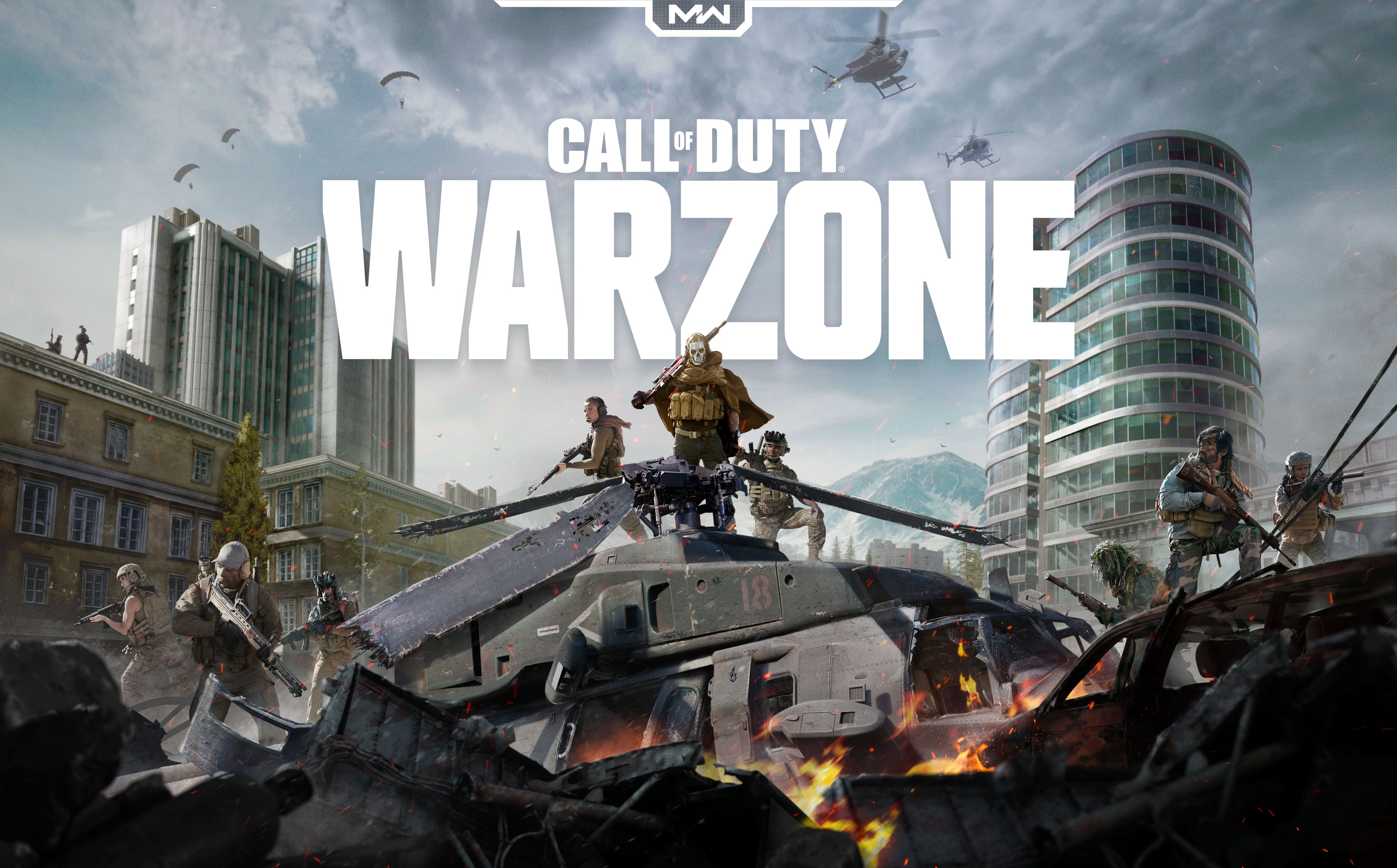 HD wallpaper, Playstation 4, Pc Games, Call Of Duty Warzone, Xbox One, 2020 Games