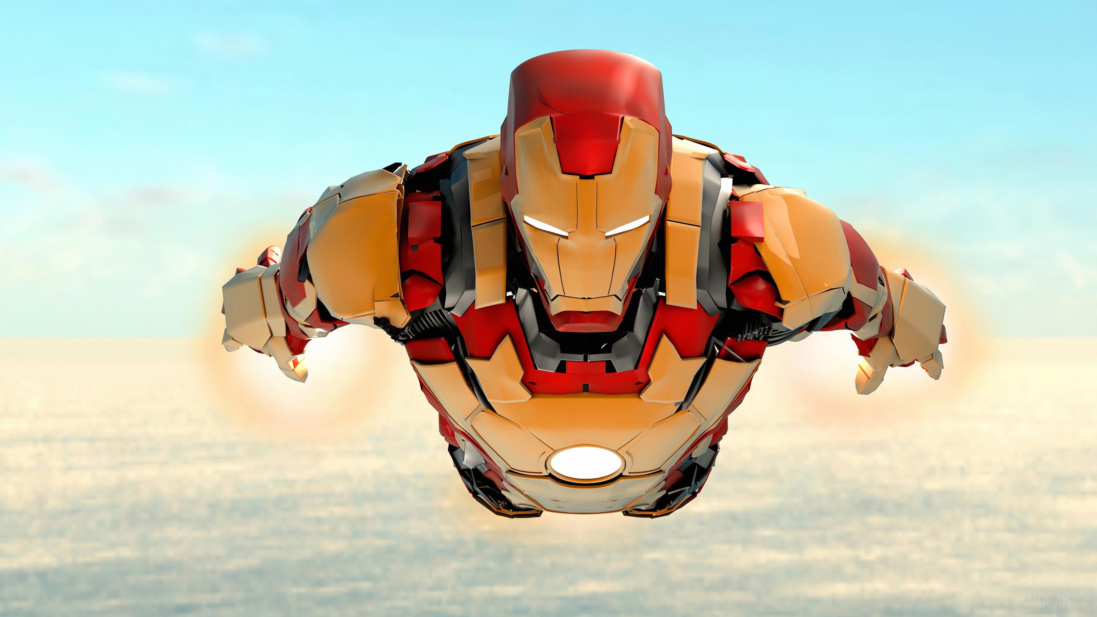 HD wallpaper, 2020 Iron Man Art 4K