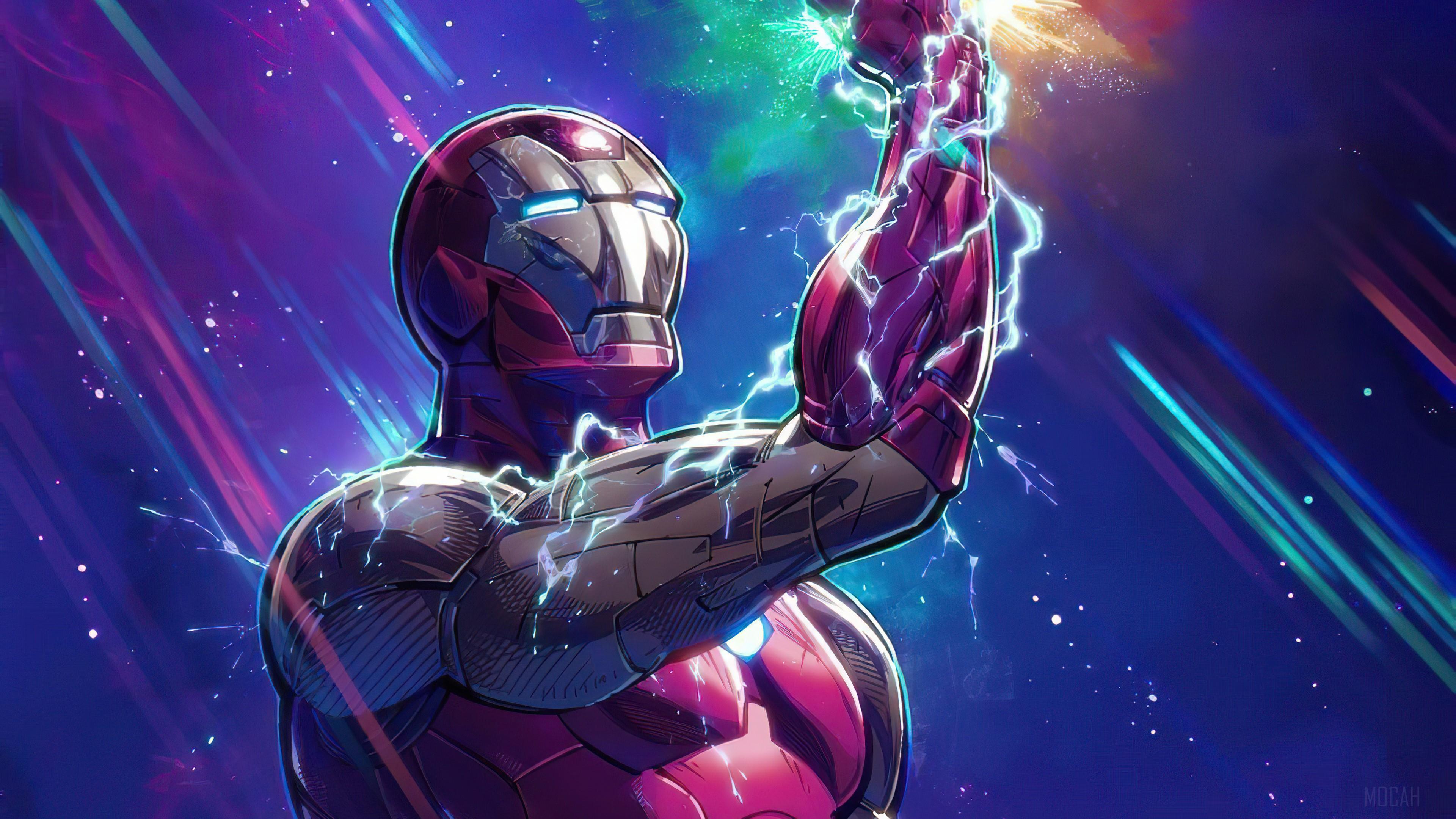 HD wallpaper, 2020 Iron Man Infinity Gauntlet 4K