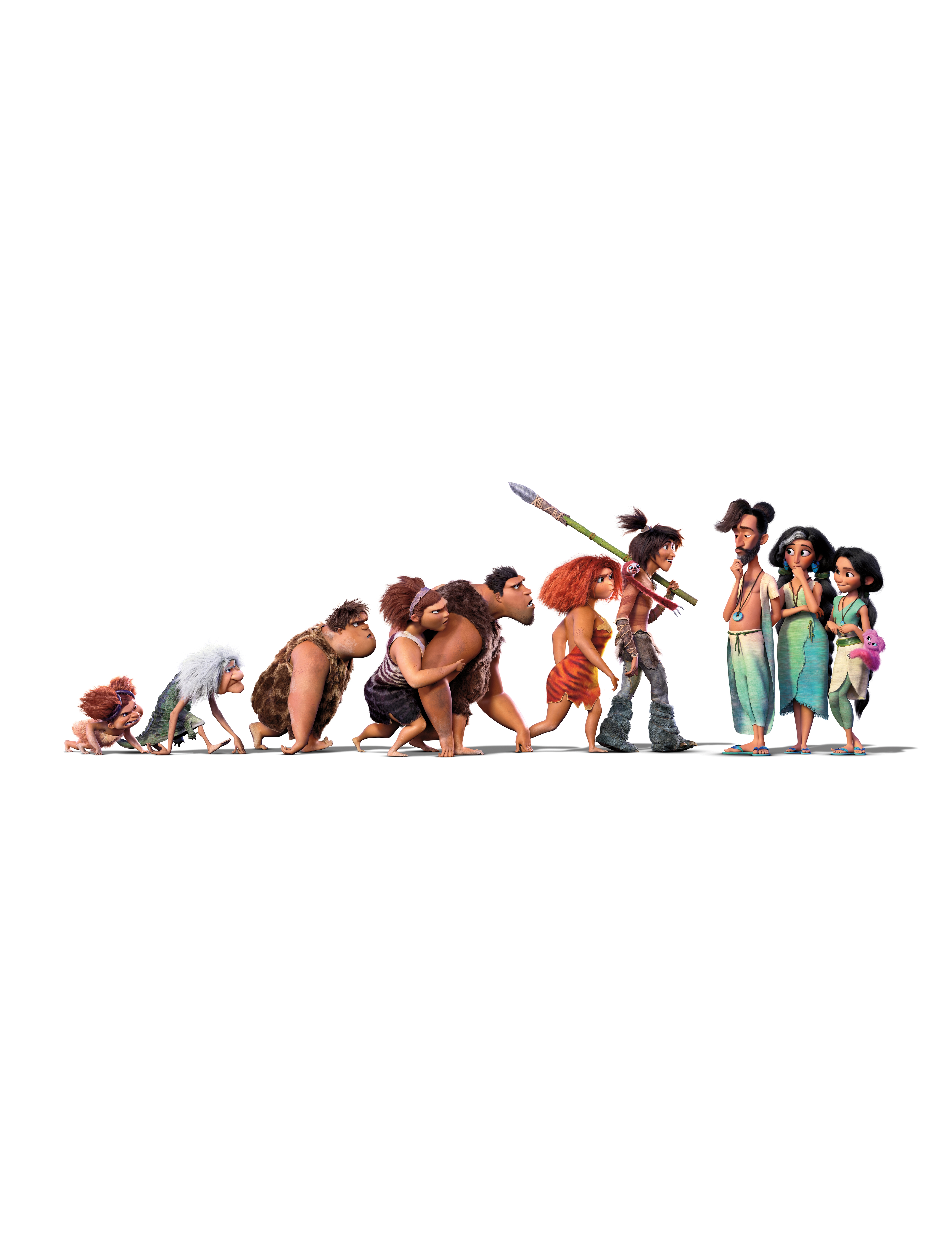 HD wallpaper, The Croods 2, Animation, 2020 Movies
