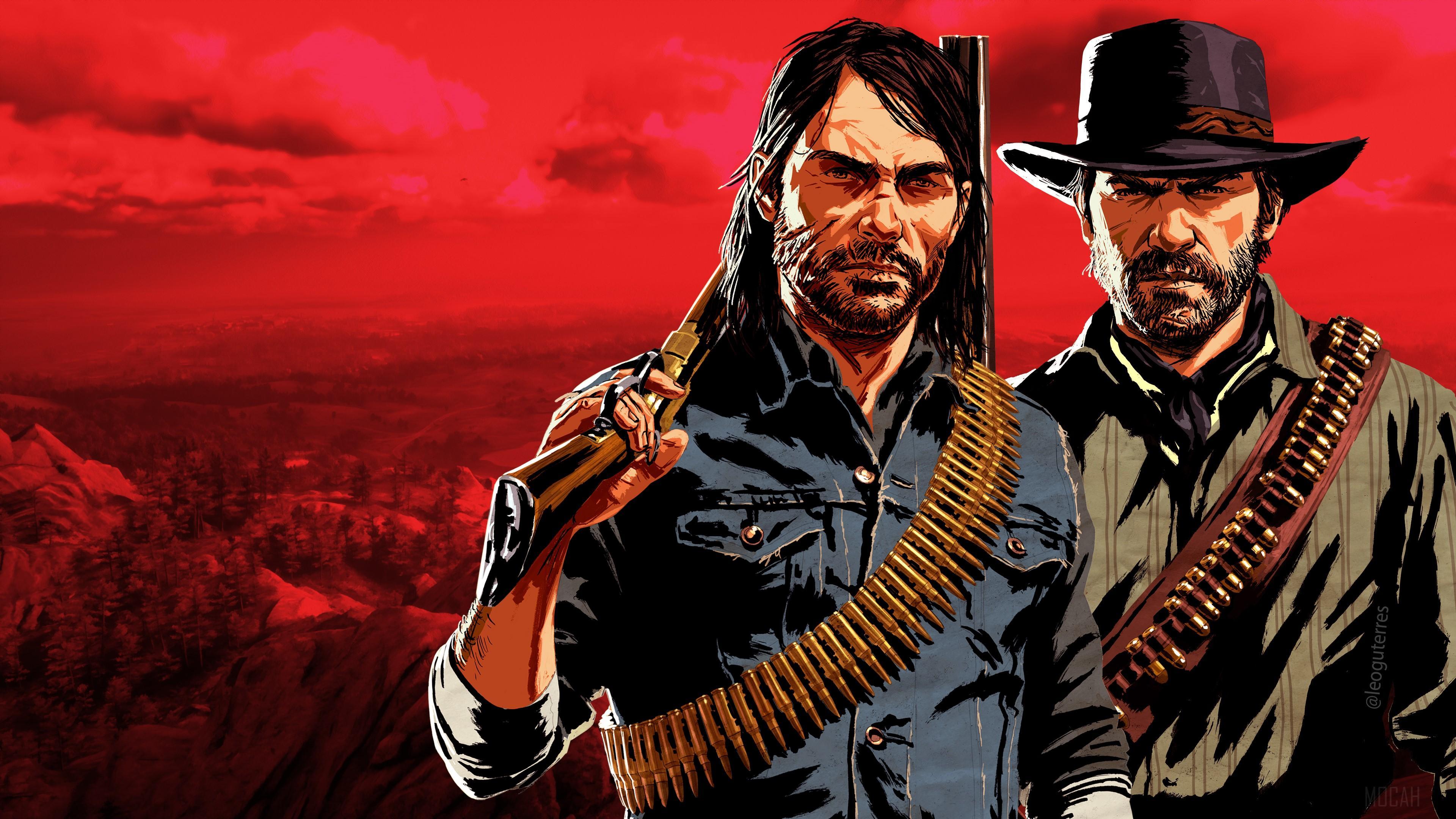 HD wallpaper, 2020 Red Dead Redemption In 2 4K
