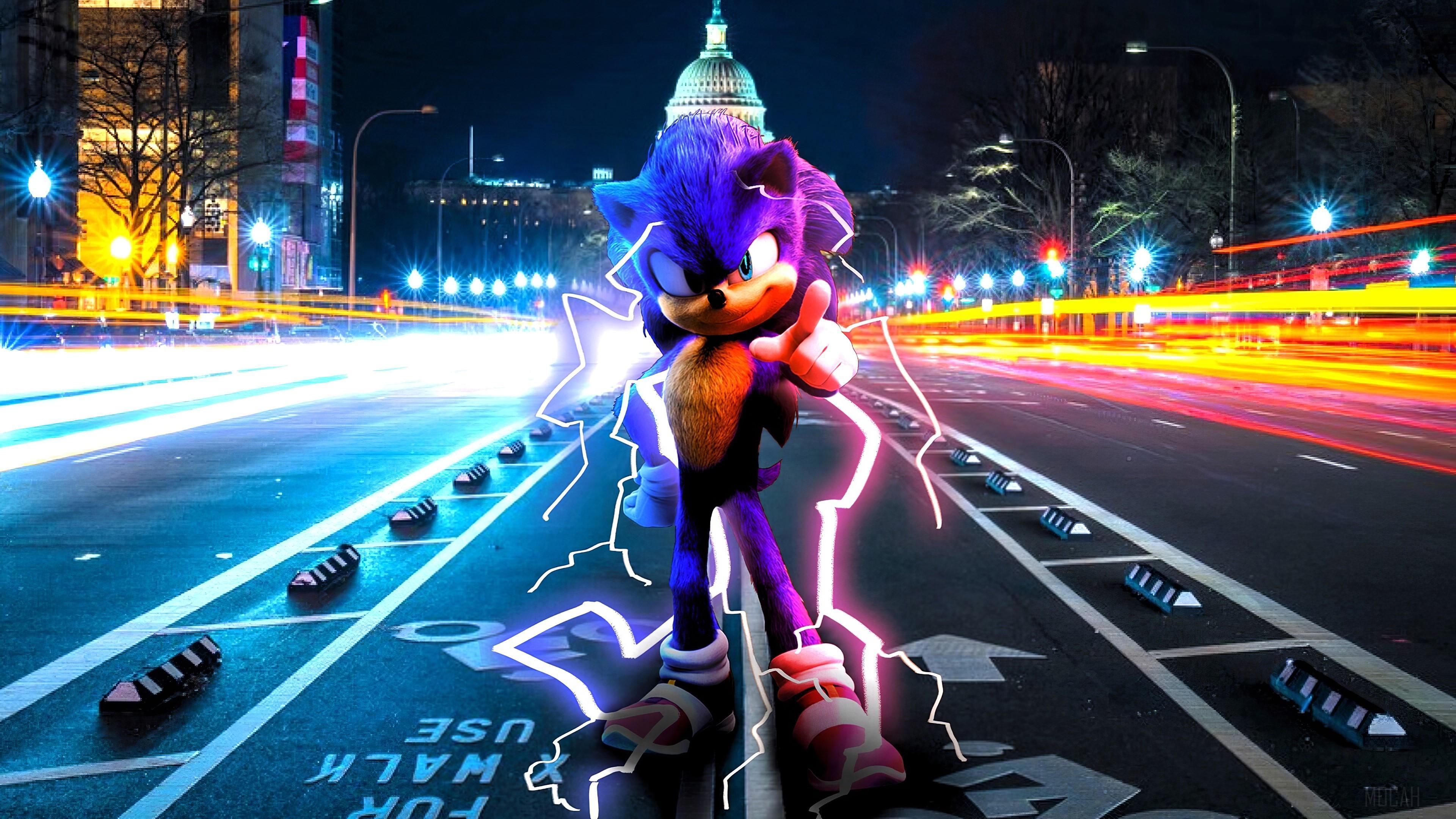 HD wallpaper, 2020 Sonic The Hedgehog 4K