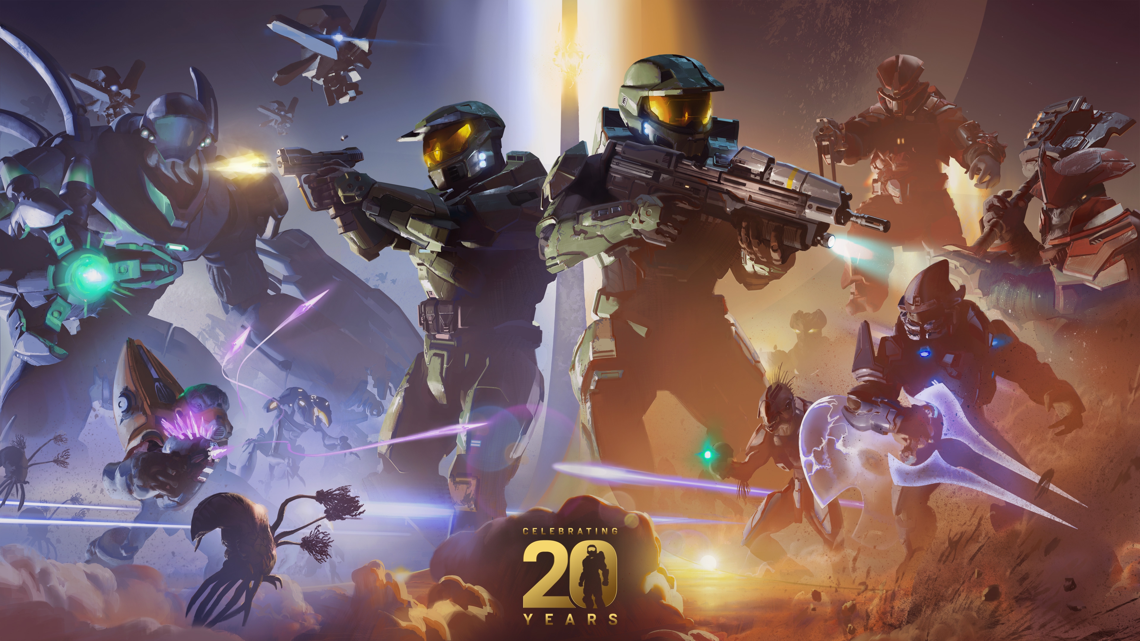 HD wallpaper, Halo, 20Th Anniversary, 2021, Xbox