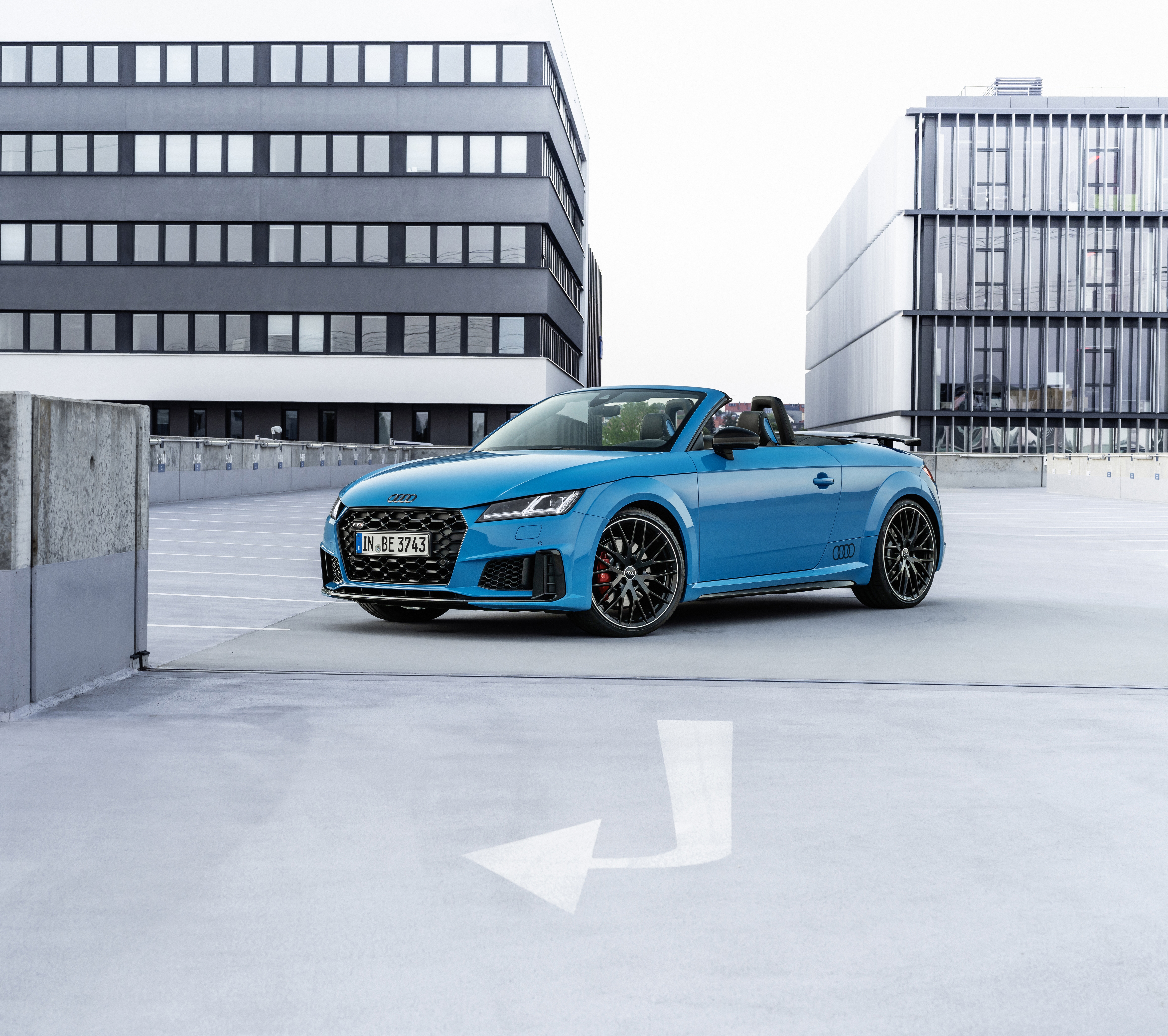 HD wallpaper, 8K, 5K, 2021, Audi Tts Competition Plus Roadster