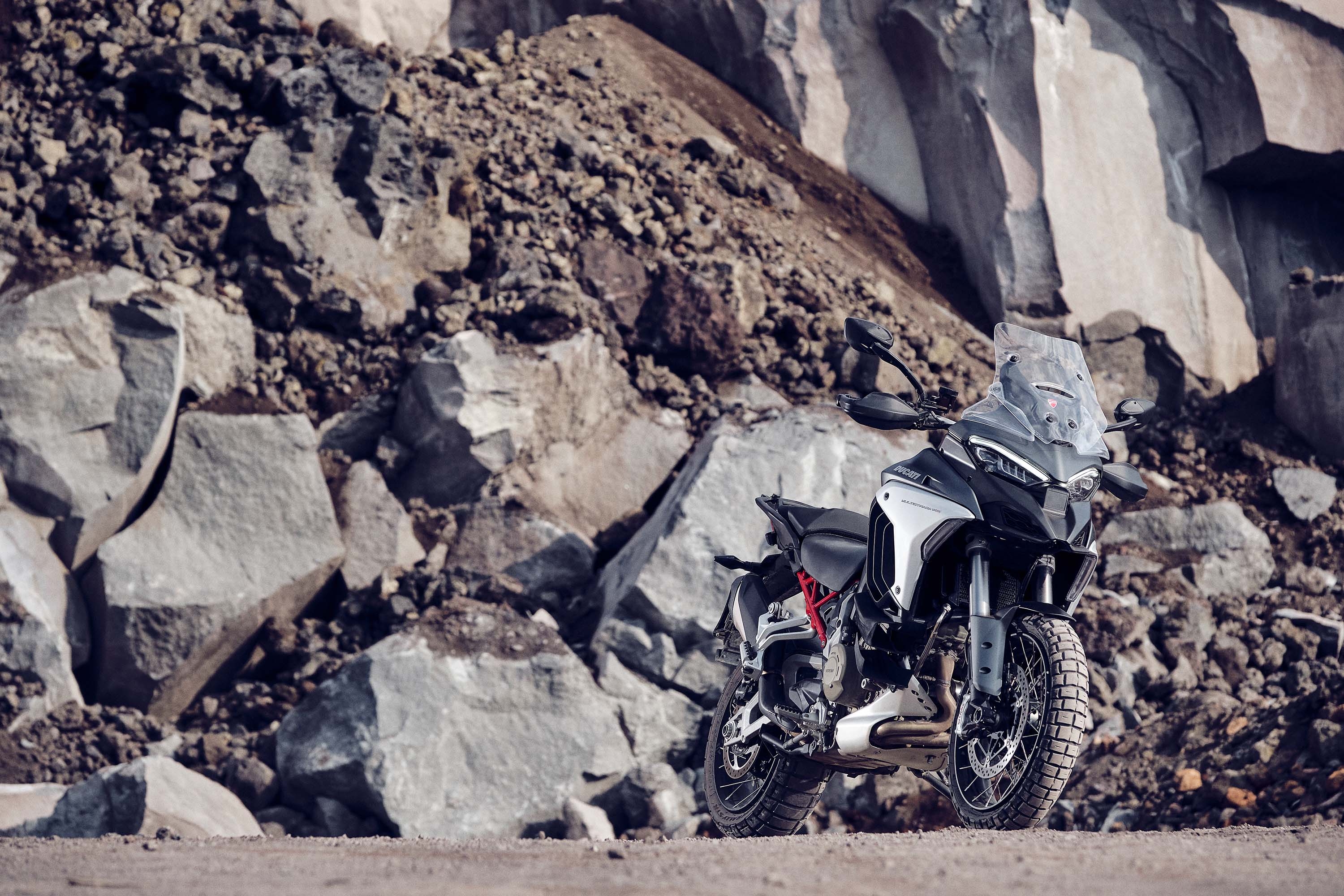 HD wallpaper, Ducati Multistrada V4 S, 2021, Adventure Motorcycles