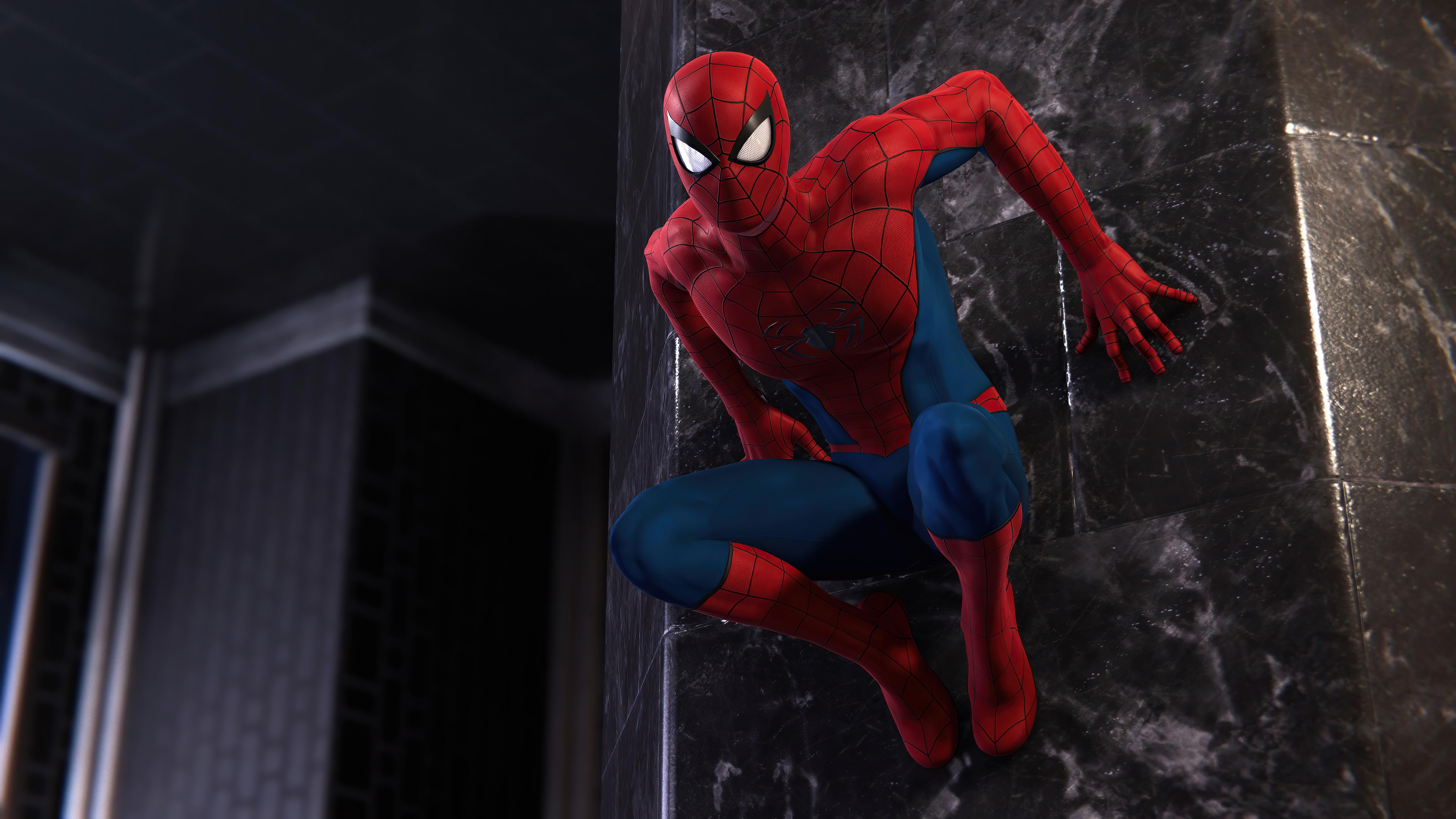 HD wallpaper, Spiderman, Playstation 5, 5K, 2021 Games, Spider Man