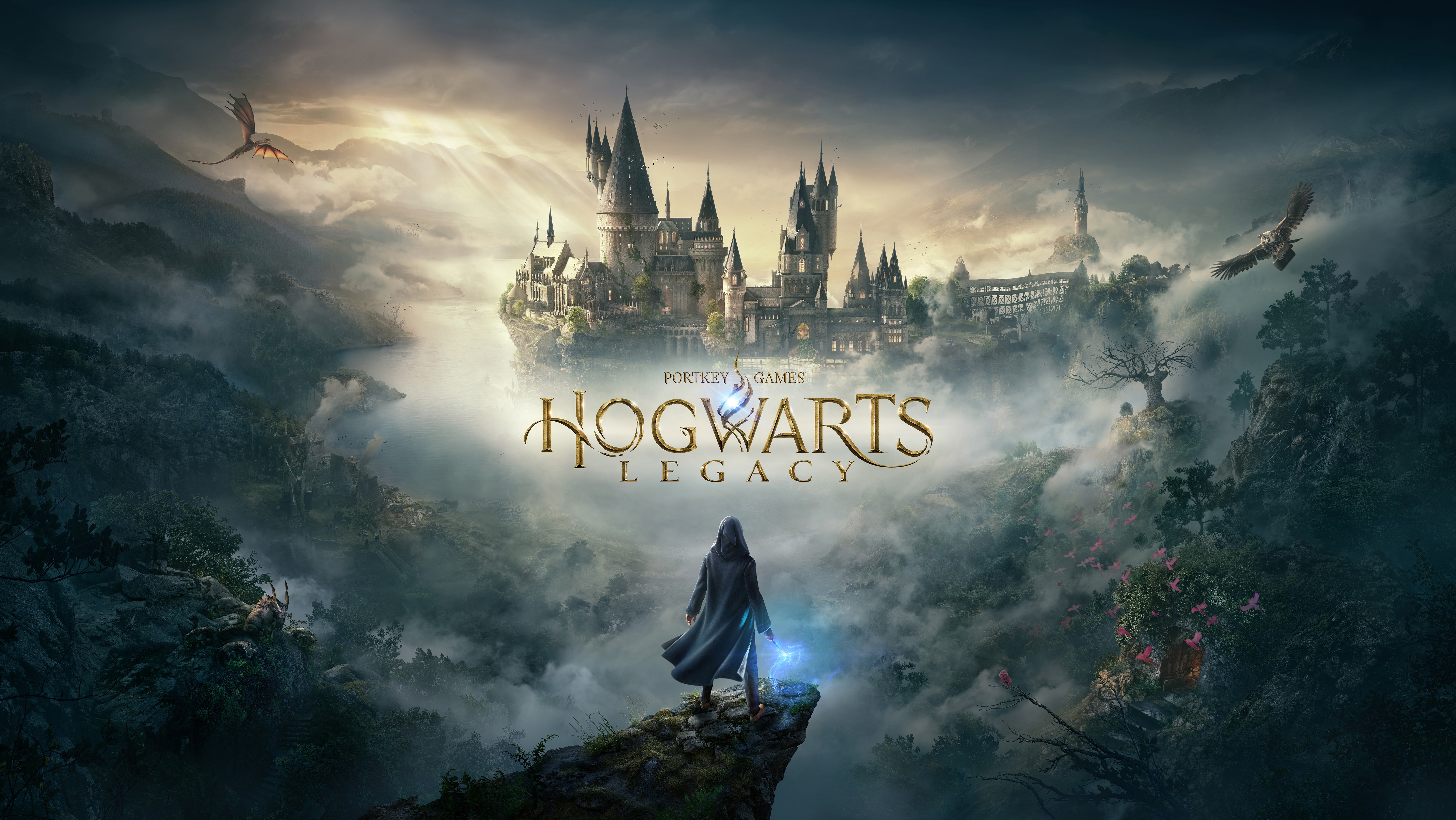 HD wallpaper, Playstation 4, Xbox One, Xbox Series X And Series S, 2021 Games, Playstation 5, Hogwarts Legacy, 5K, Pc Games