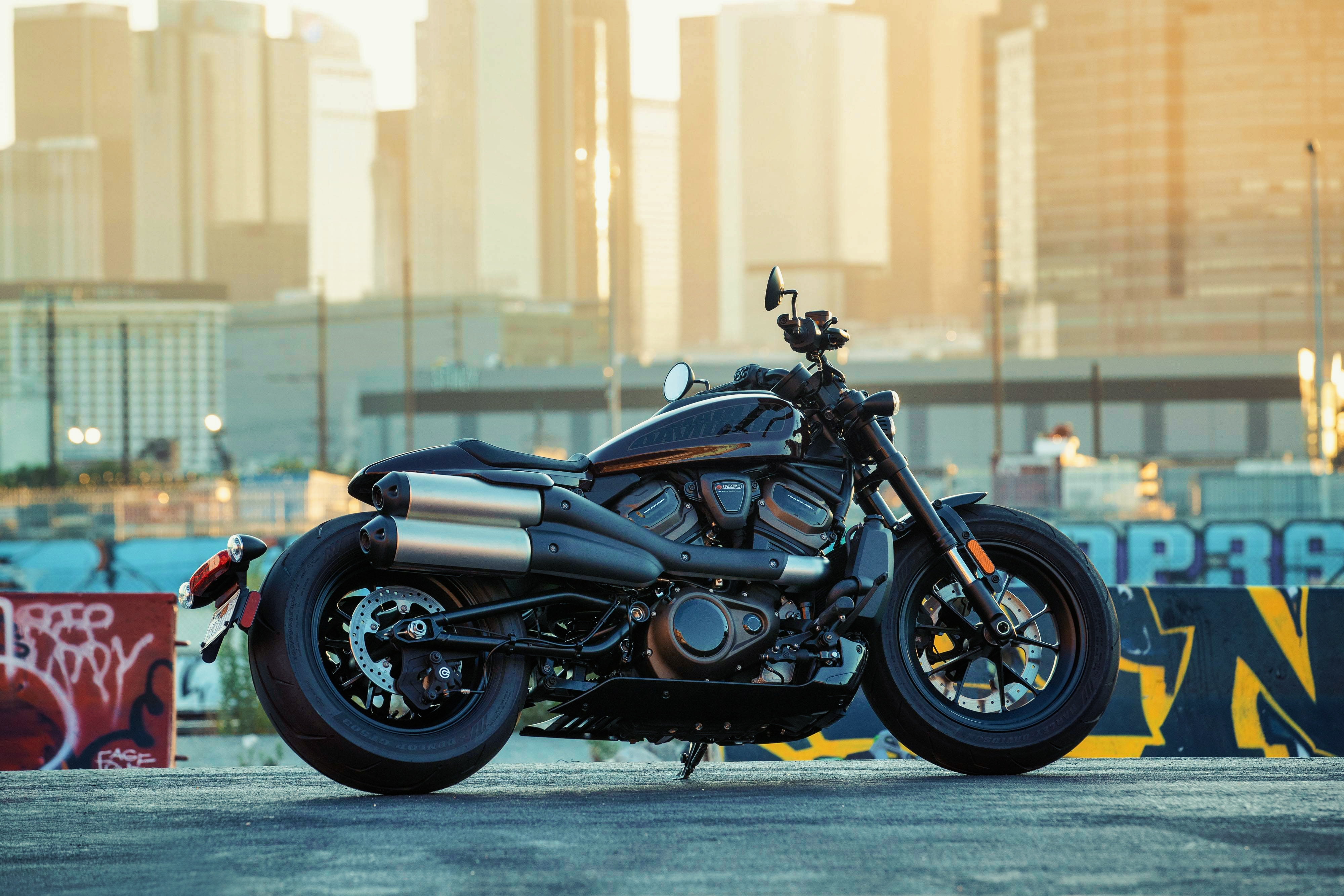 HD wallpaper, 2021, Harley Davidson Sportster S, Motorcycle