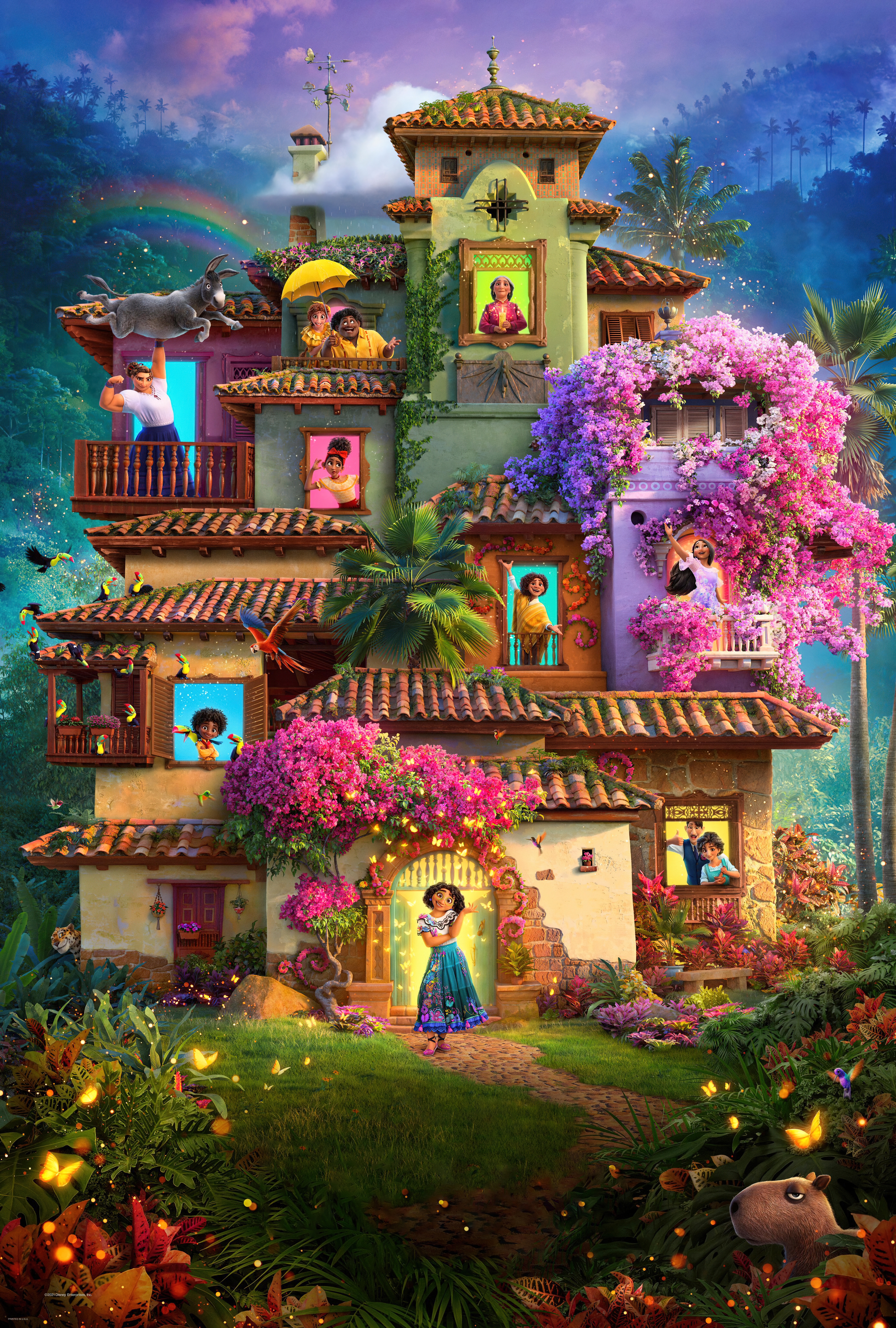 HD wallpaper, Encanto, Disney, Animation, Mirabel Madrigal, 2021 Movies
