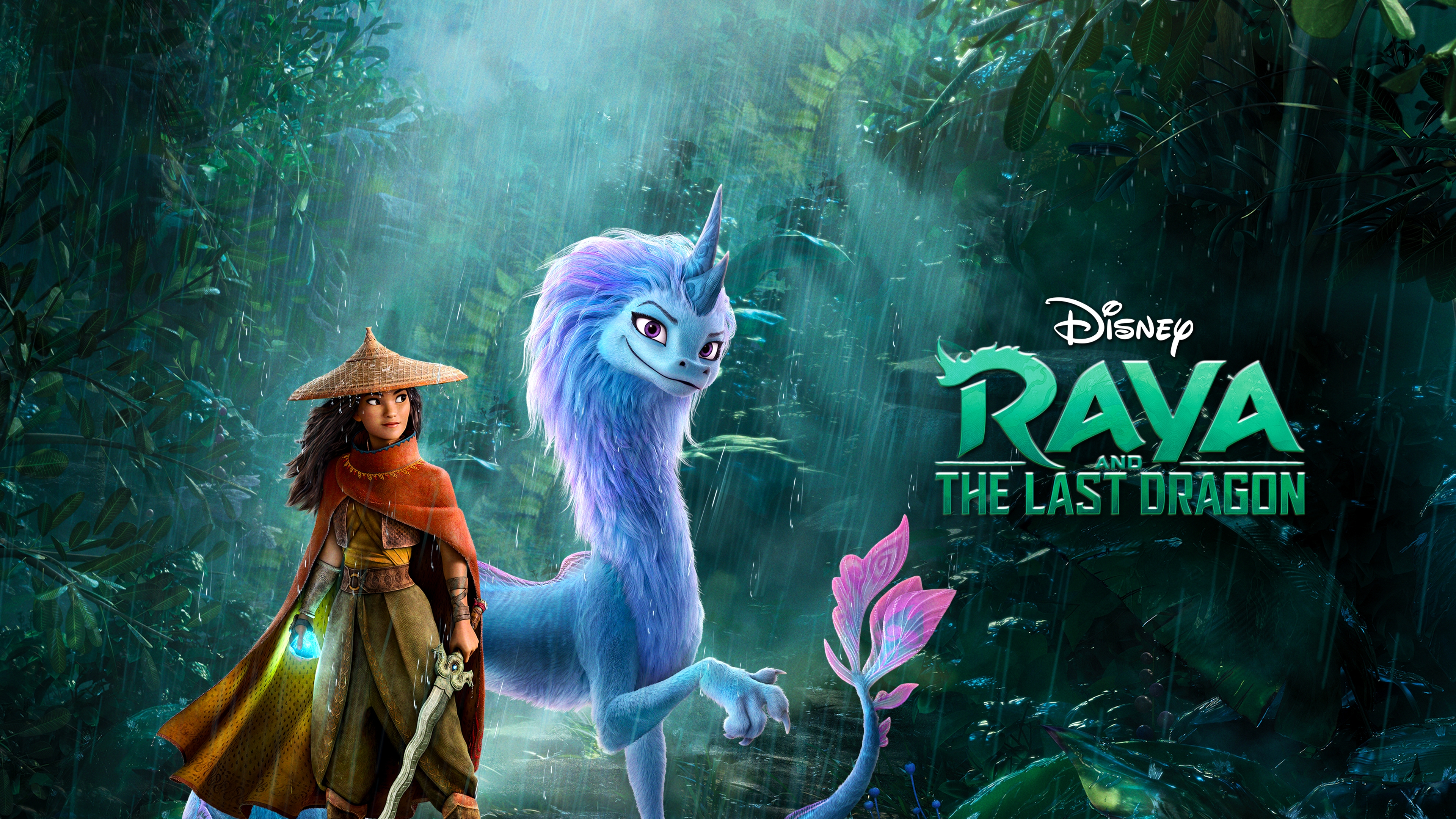 HD wallpaper, Disney, Animation, Raya And The Last Dragon, 2021 Movies