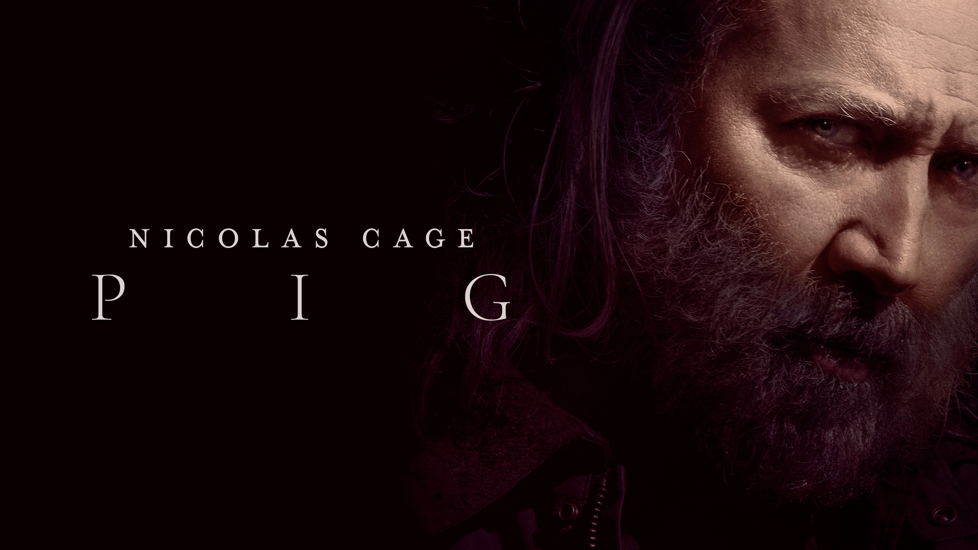 HD wallpaper, Pig, Nicolas Cage, 2021 Movies