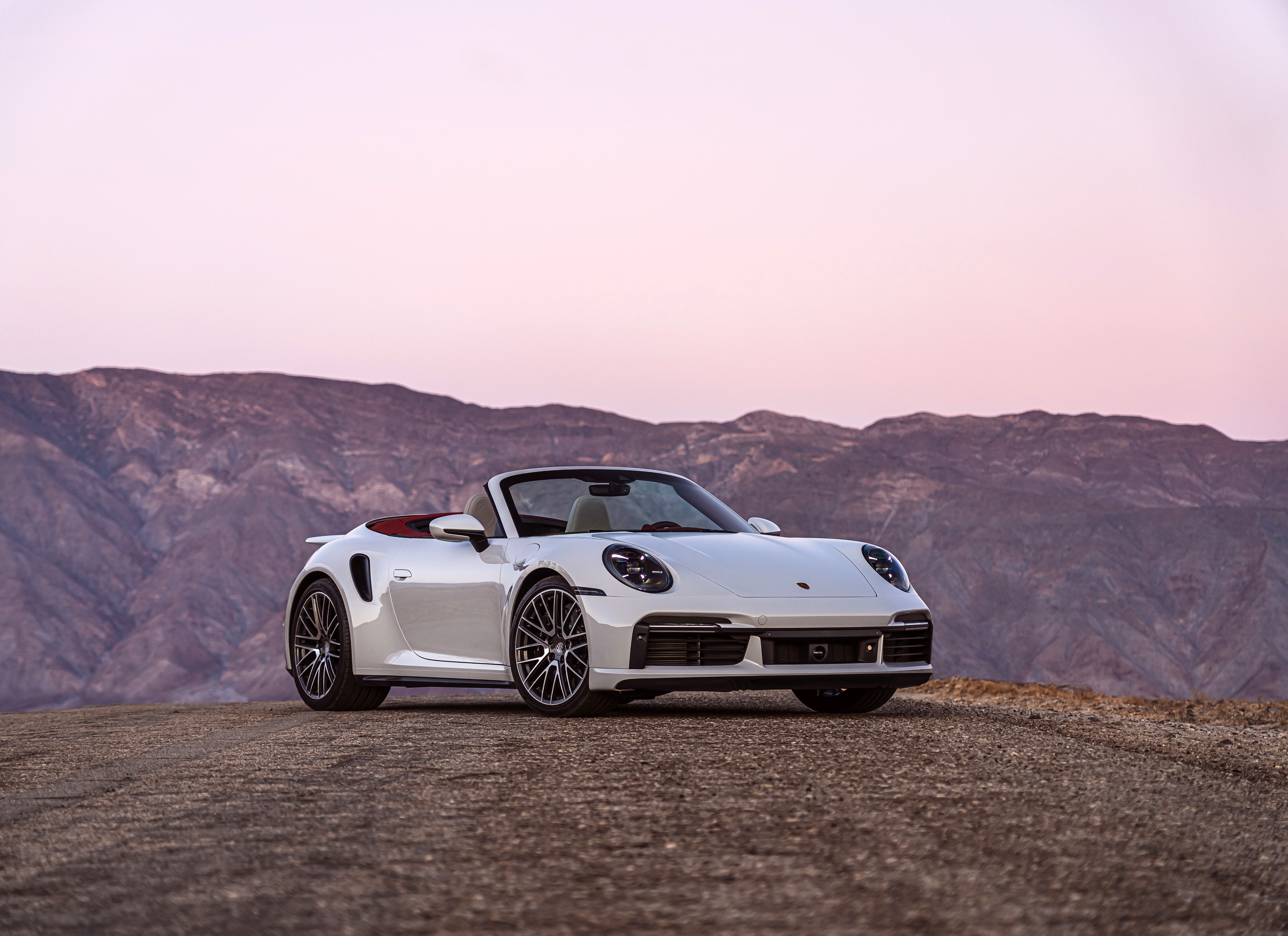 HD wallpaper, 2021, Porsche 911 Turbo Cabriolet, 8K, 5K