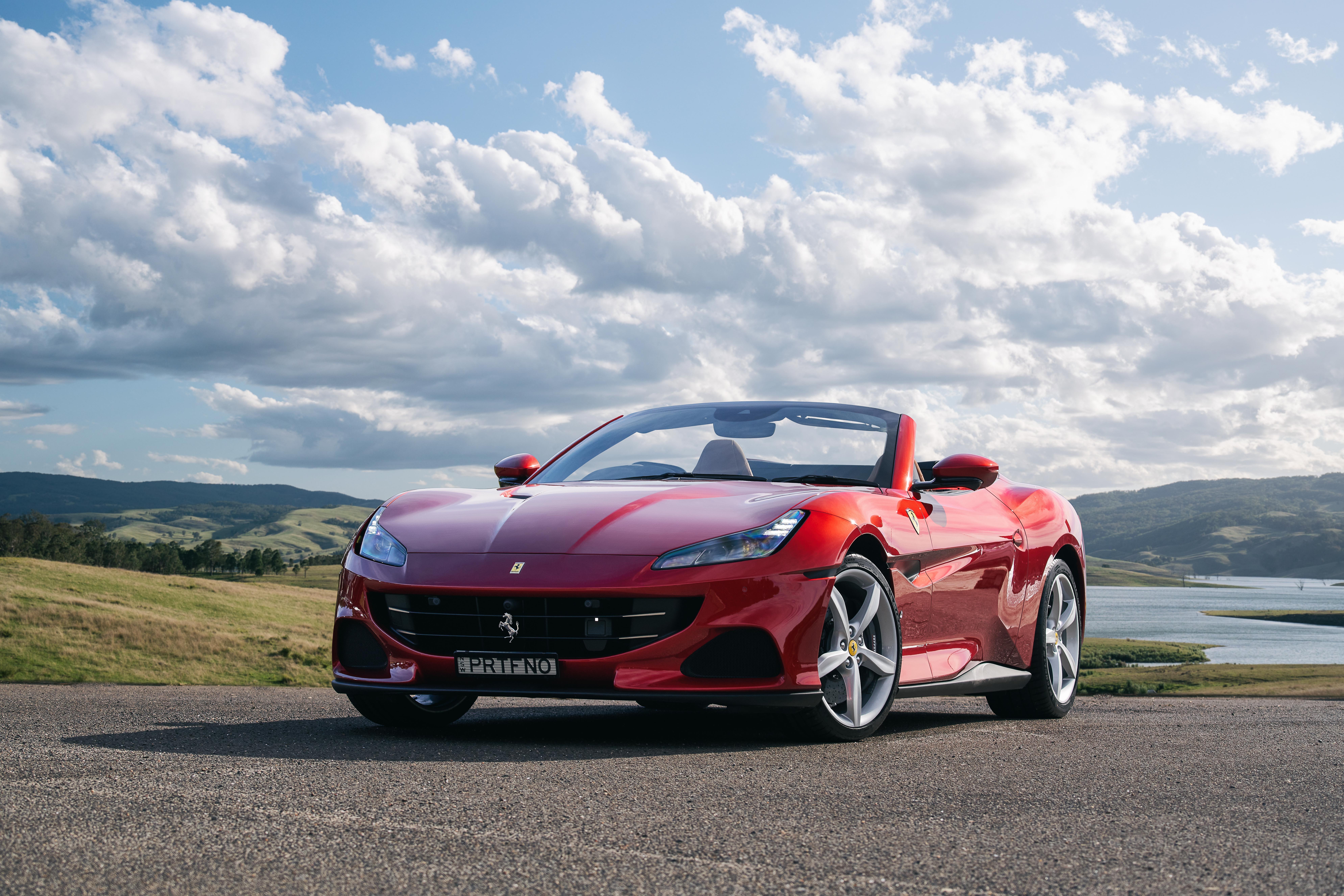 HD wallpaper, 8K, Ferrari Portofino M, 5K, Sports Cars, 2021