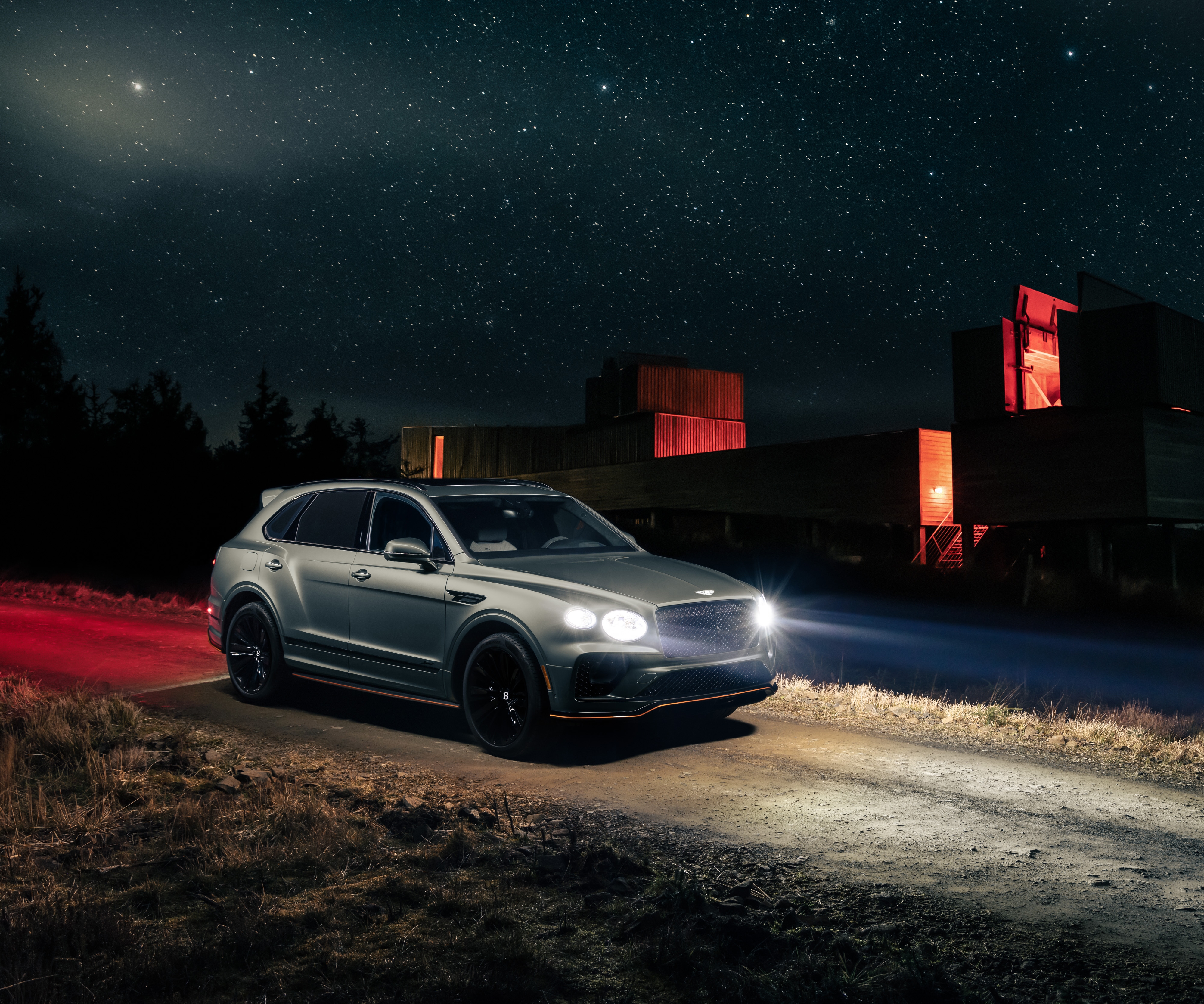 HD wallpaper, Night, 2022, Bentley Bentayga Speed Space Edition, Mulliner Limited Edition