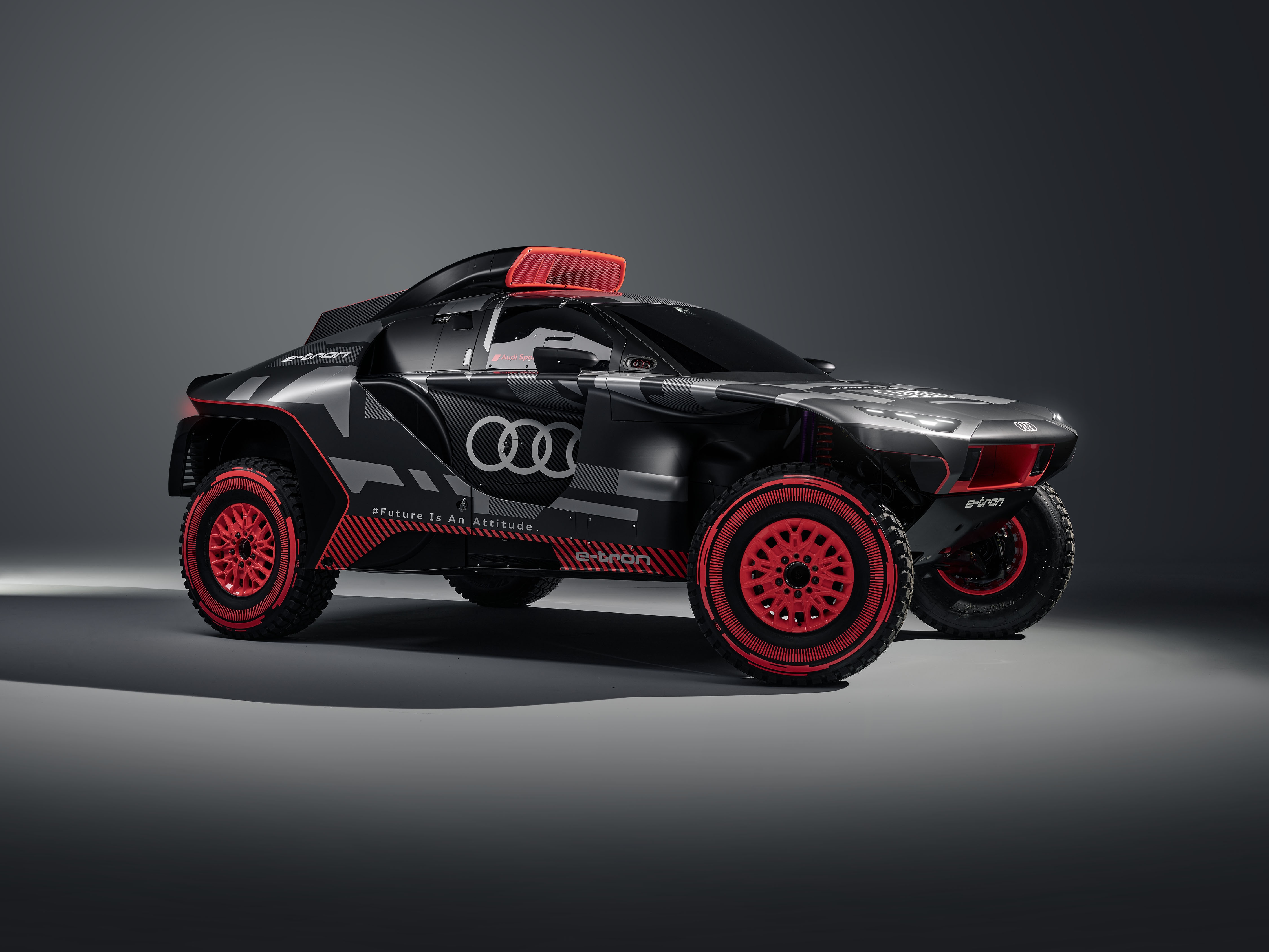 HD wallpaper, Electric Cars, 2022, Off Road Suv, Audi Rs Q E Tron, Concept Cars, Rally Racer
