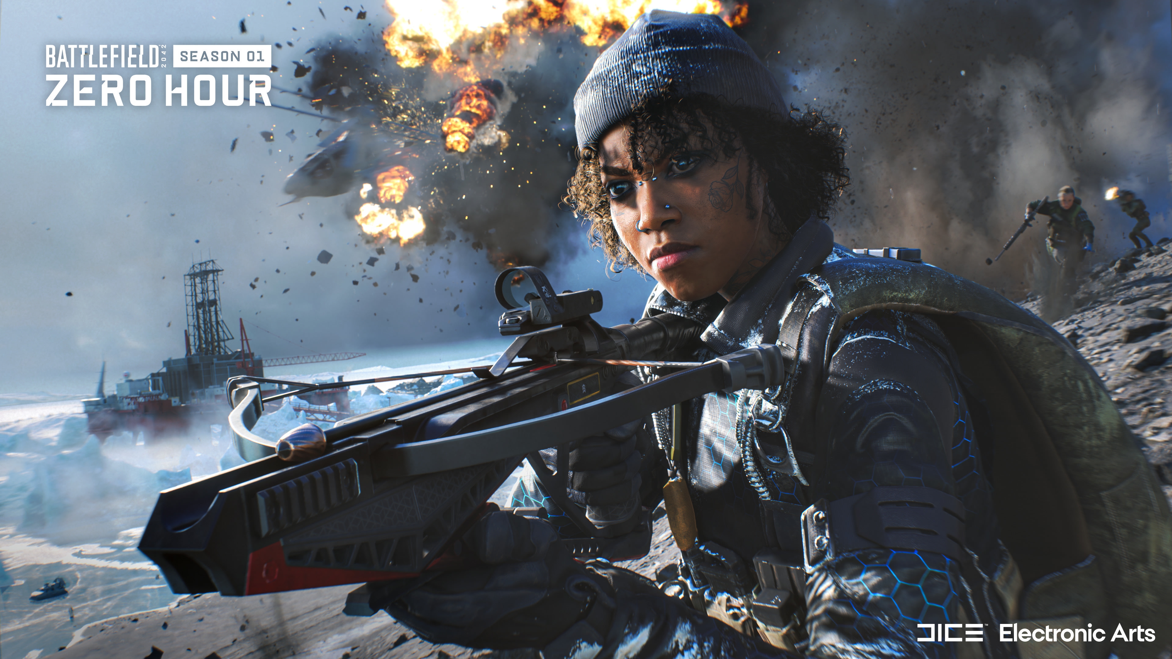 HD wallpaper, Battlefield 2042, 2022 Games