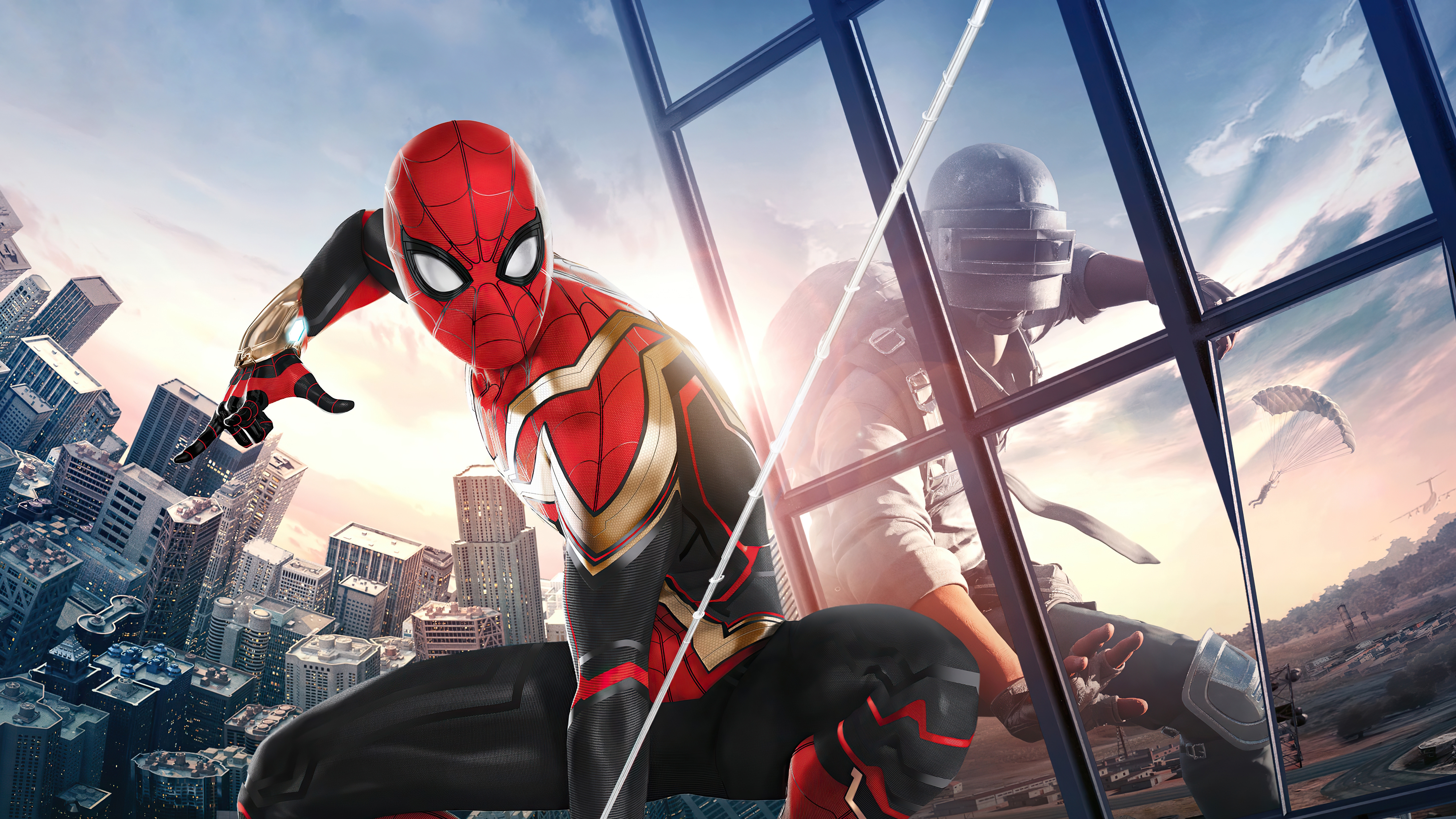 HD wallpaper, 5K, Spiderman, Spider Man, Pubg Mobile, 2022 Games