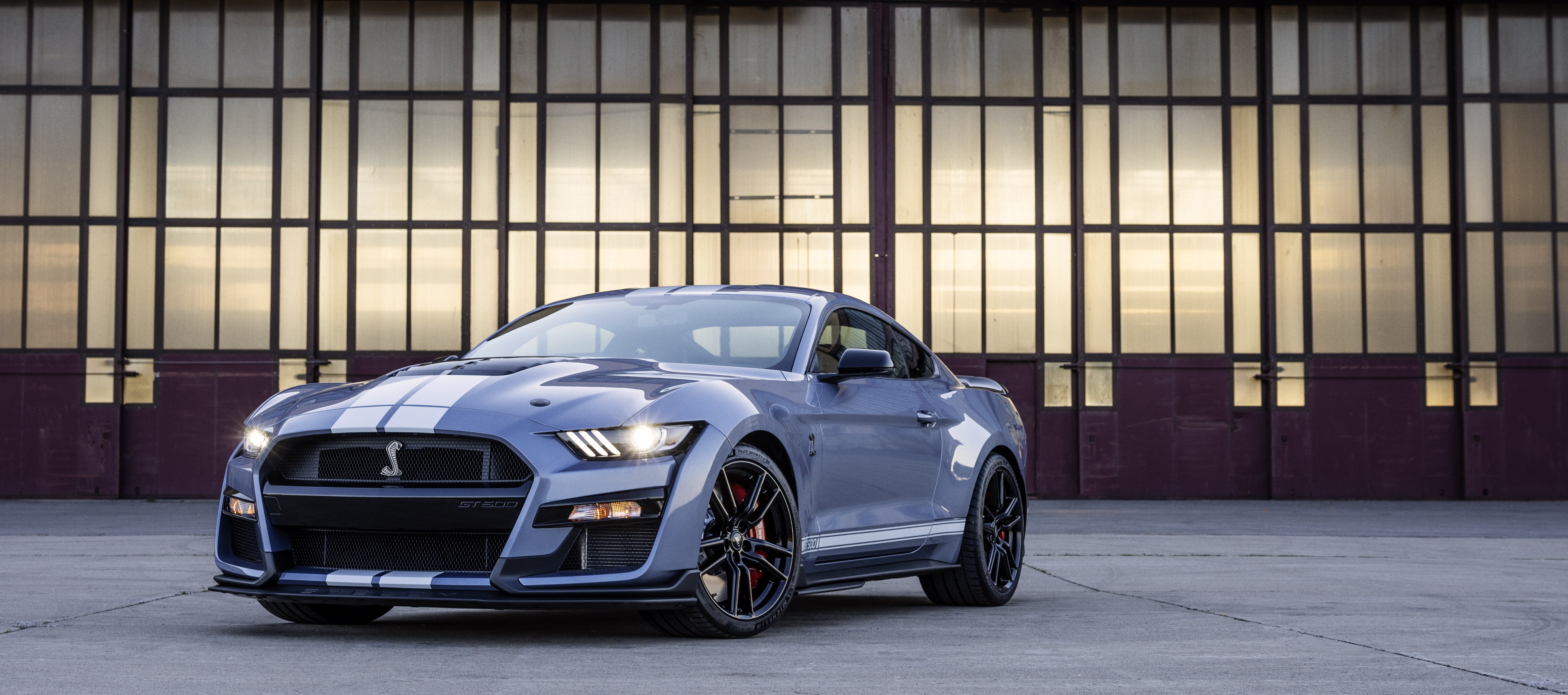 HD wallpaper, 2022, 5K, Ford Mustang Shelby Gt500, Heritage Edition