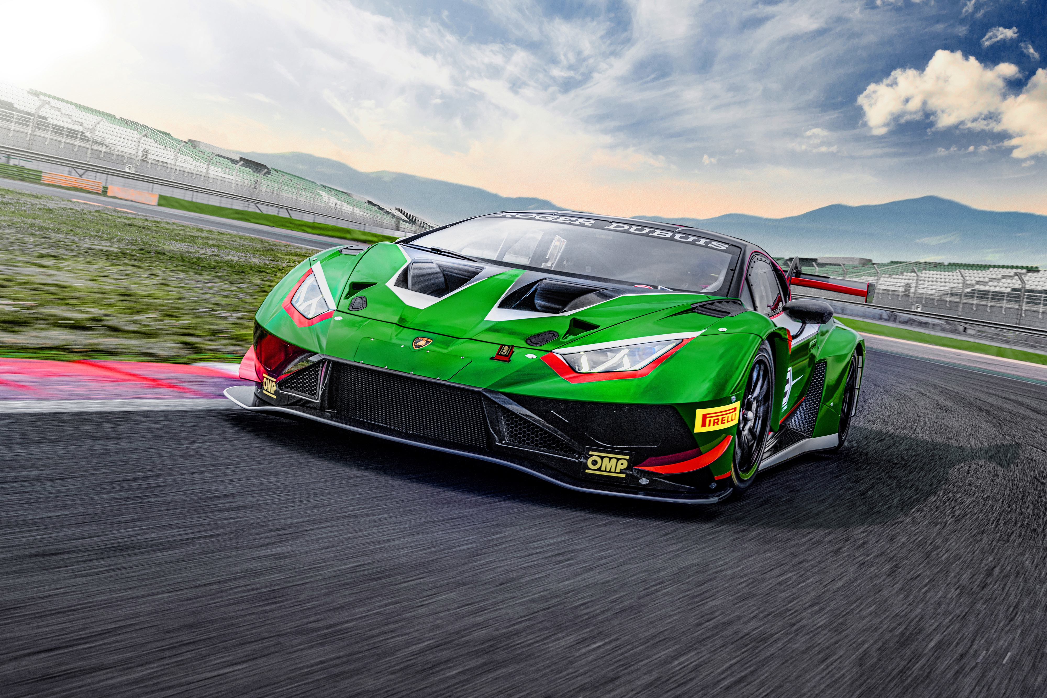 HD wallpaper, Lamborghini Squadra Corse, Race Cars, 2022, Race Track