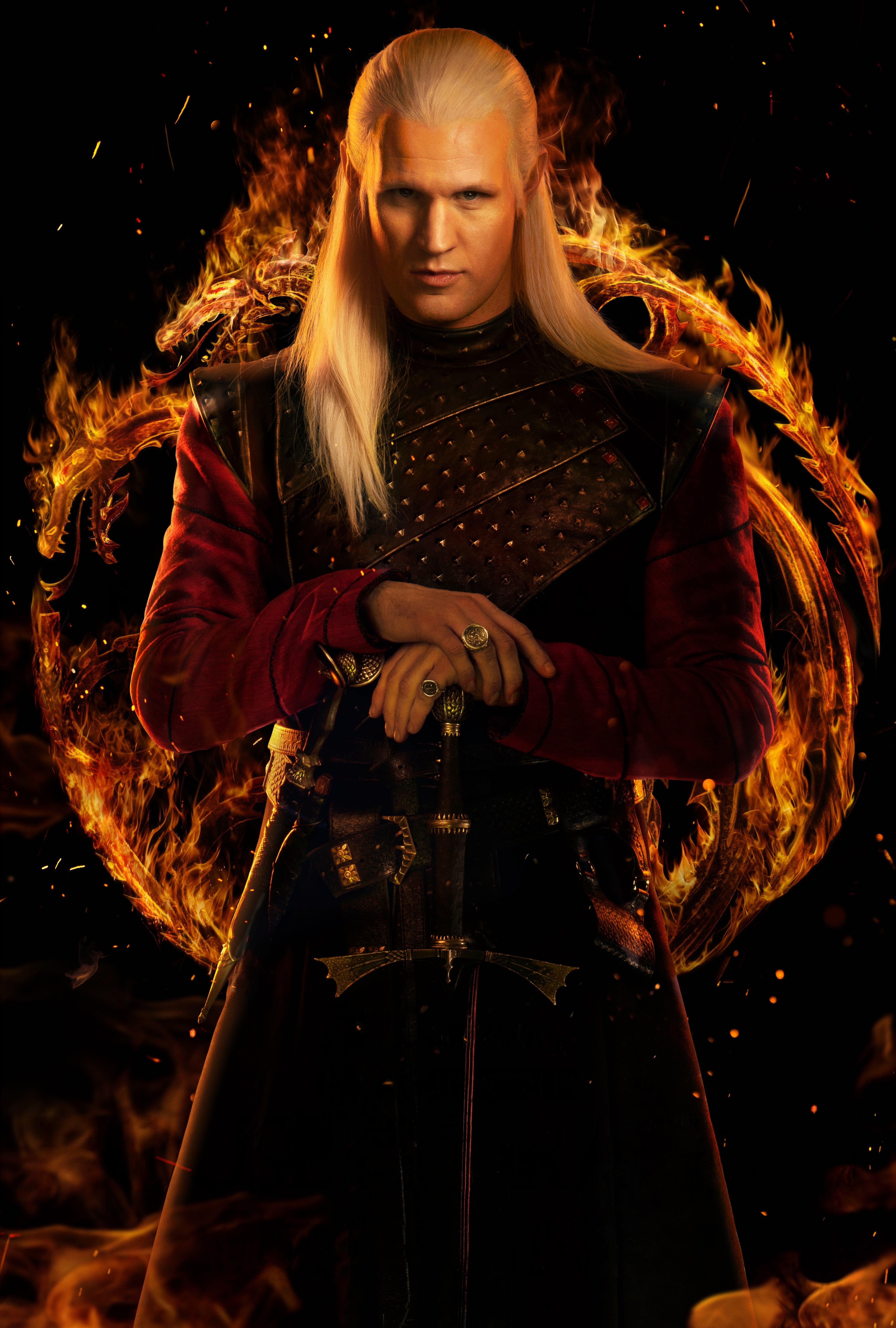 HD wallpaper, Tv Series, 2022 Series, Viserys Targaryen, Paddy Considine, House Of The Dragon, Hbo Series