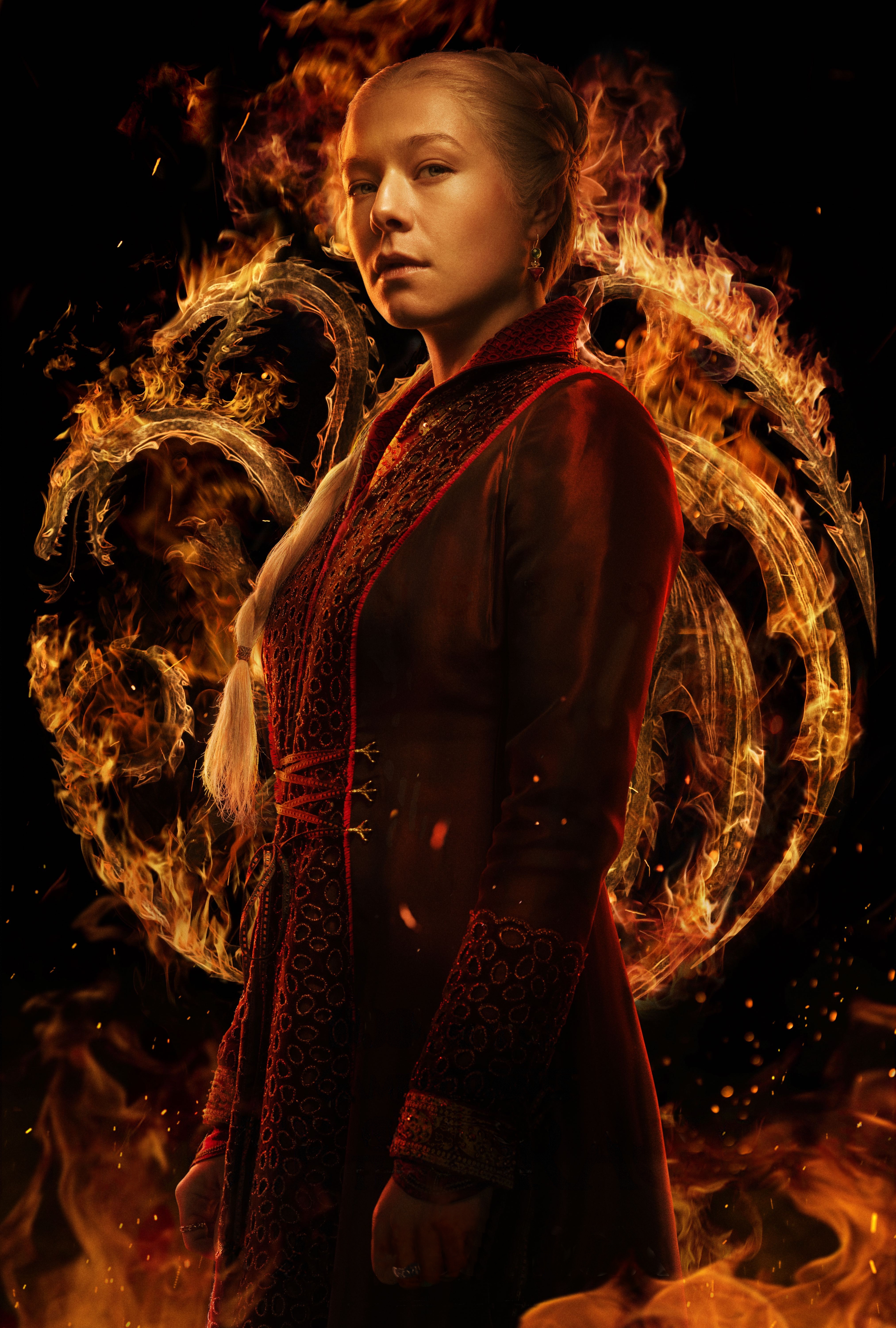 HD wallpaper, Princess Rhaenyra Targaryen, Tv Series, 2022 Series, House Of The Dragon, Hbo Series