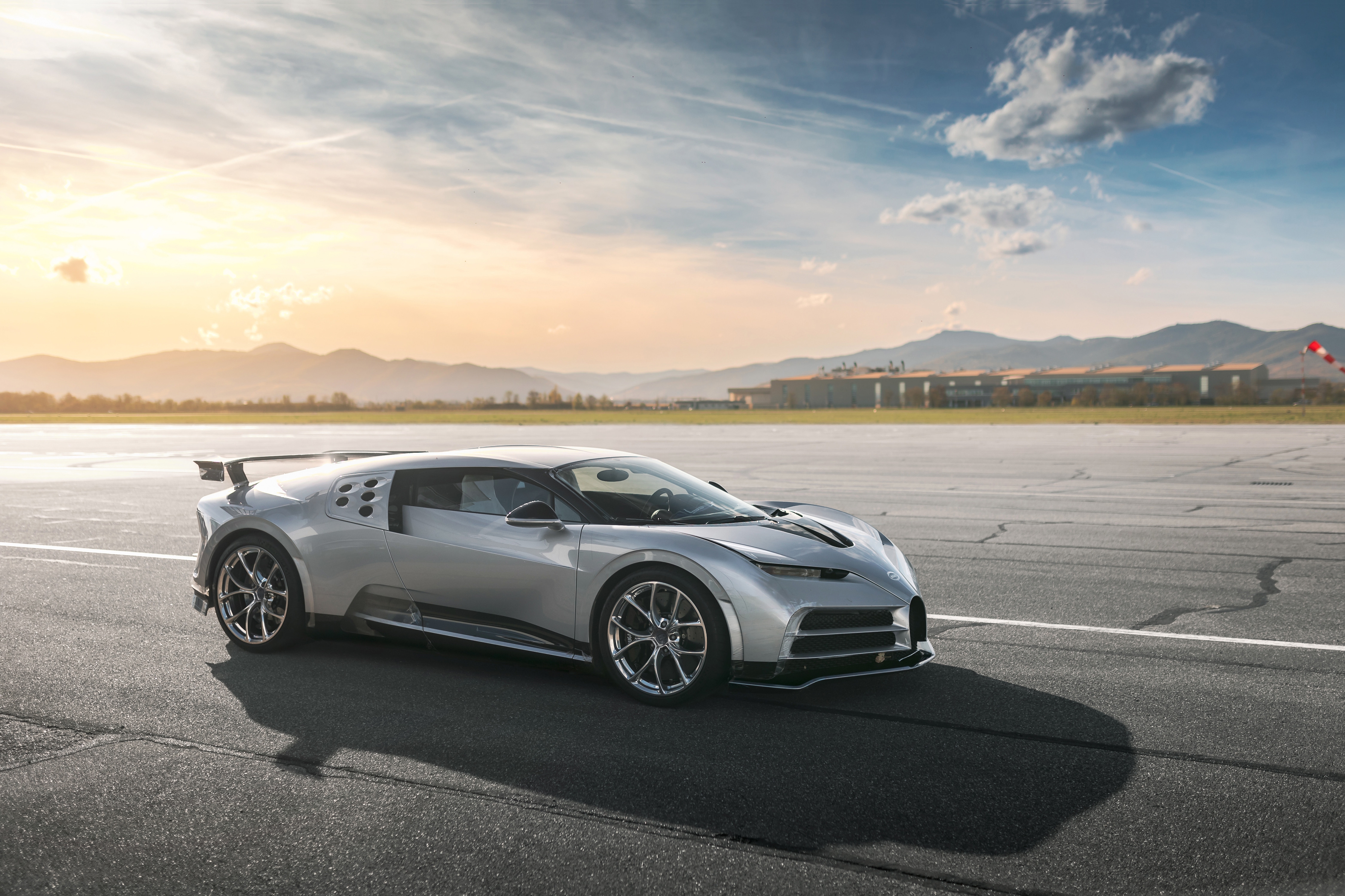 HD wallpaper, Bugatti Centodieci, 2022, Sports Cars