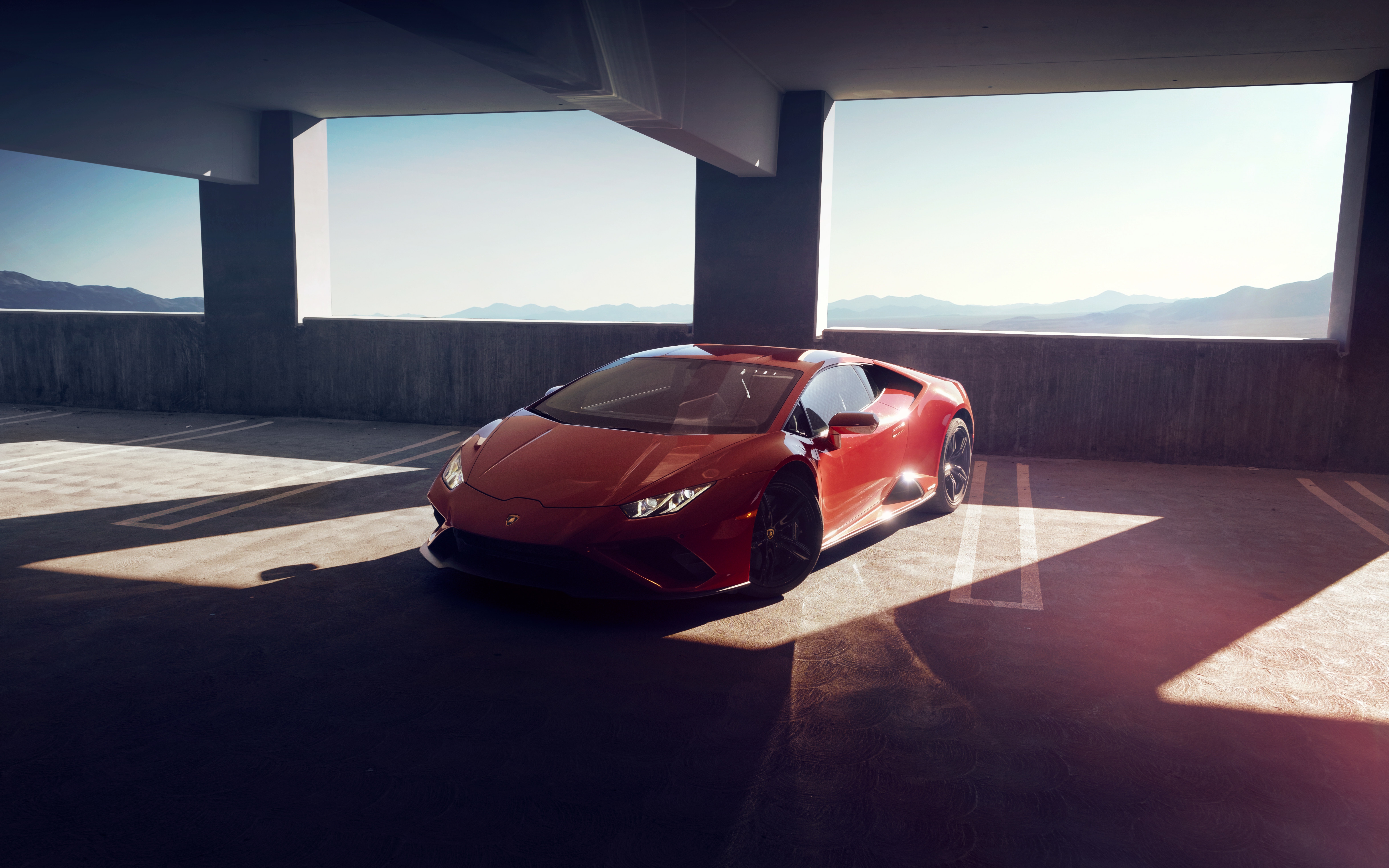 HD wallpaper, 5K, Lamborghini Huracan Evo Rwd, 2023