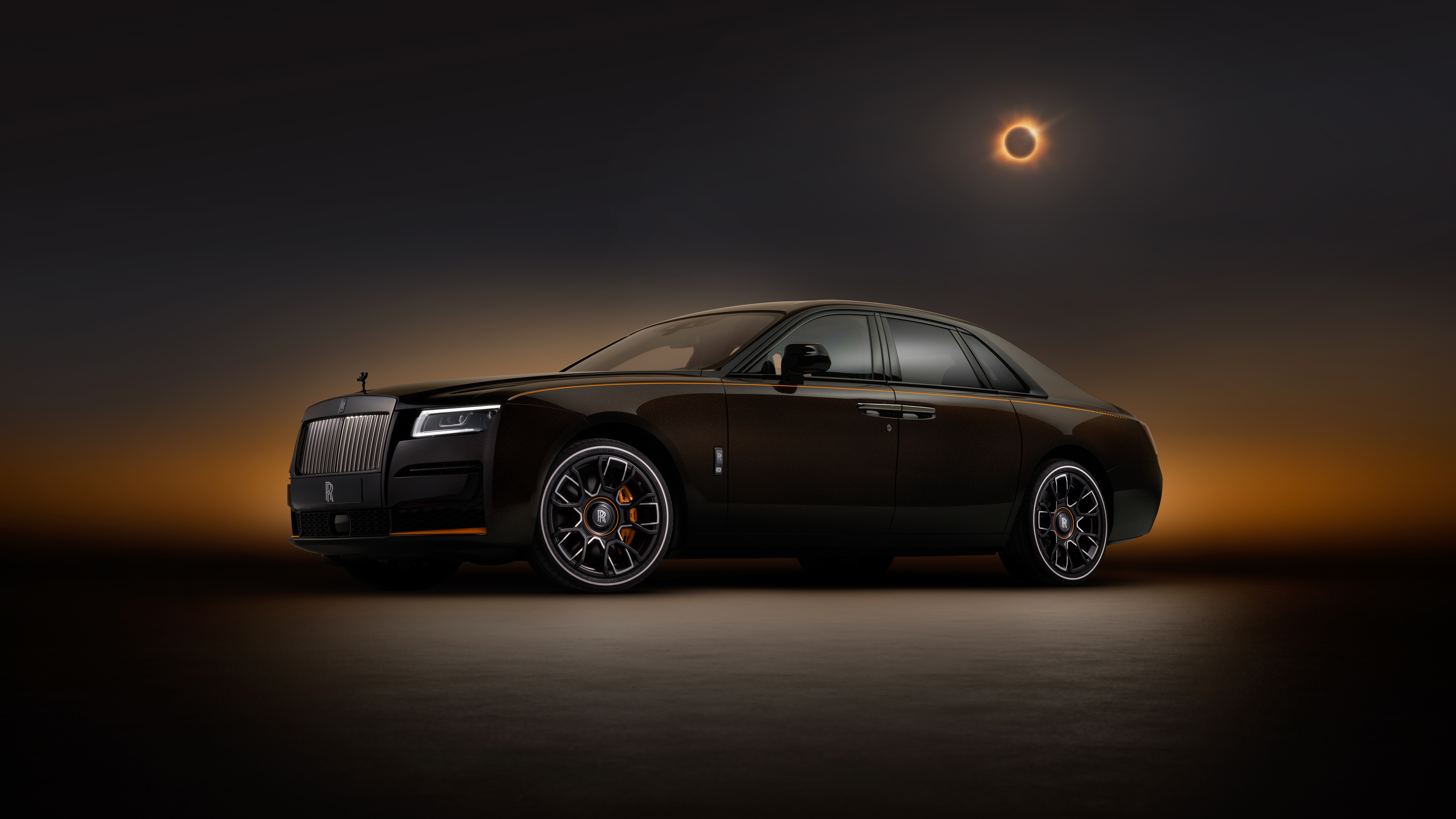 HD wallpaper, 8K, Rolls Royce Black Badge Ghost, 5K, 2023