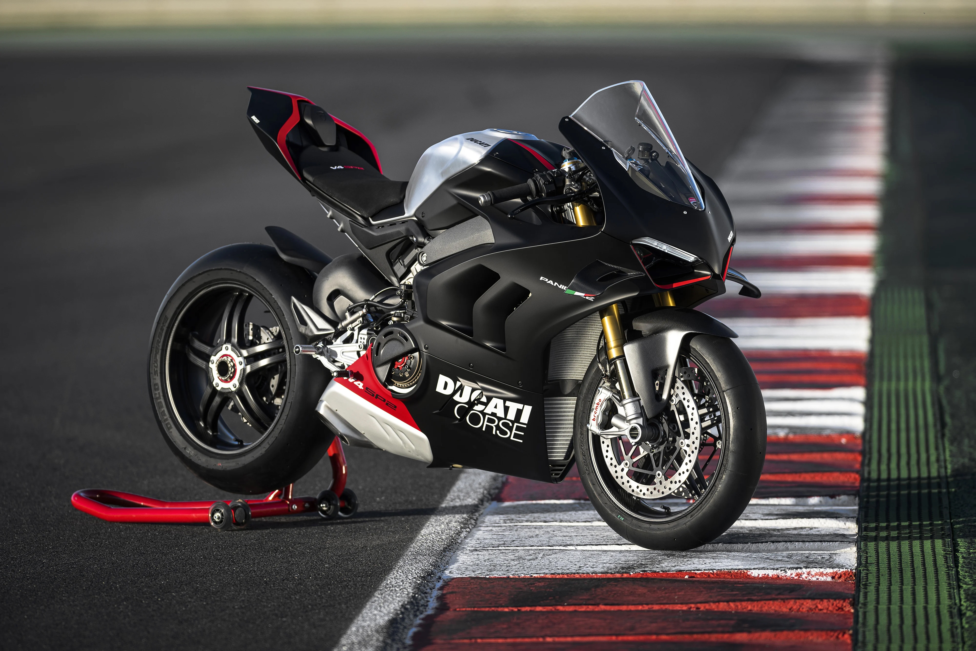 HD wallpaper, Sports Bikes, Race Track, 2023, Ducati Panigale V4 Sp2