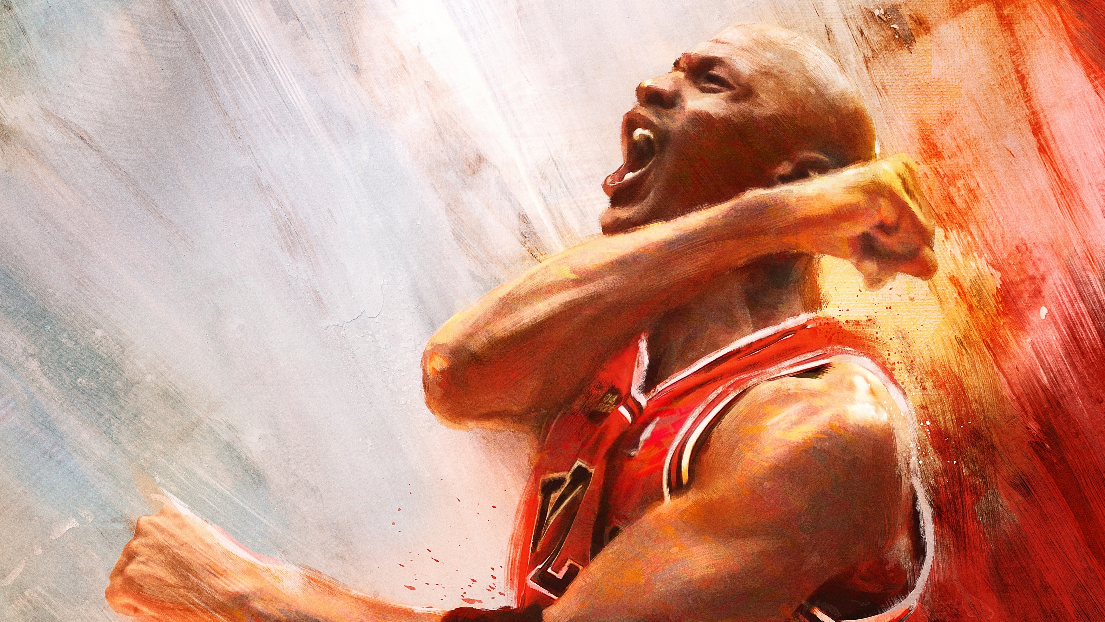 HD wallpaper, Nba 2K23, 2023 Games, Michael Jordan, Basketball Game, Nba Video Game