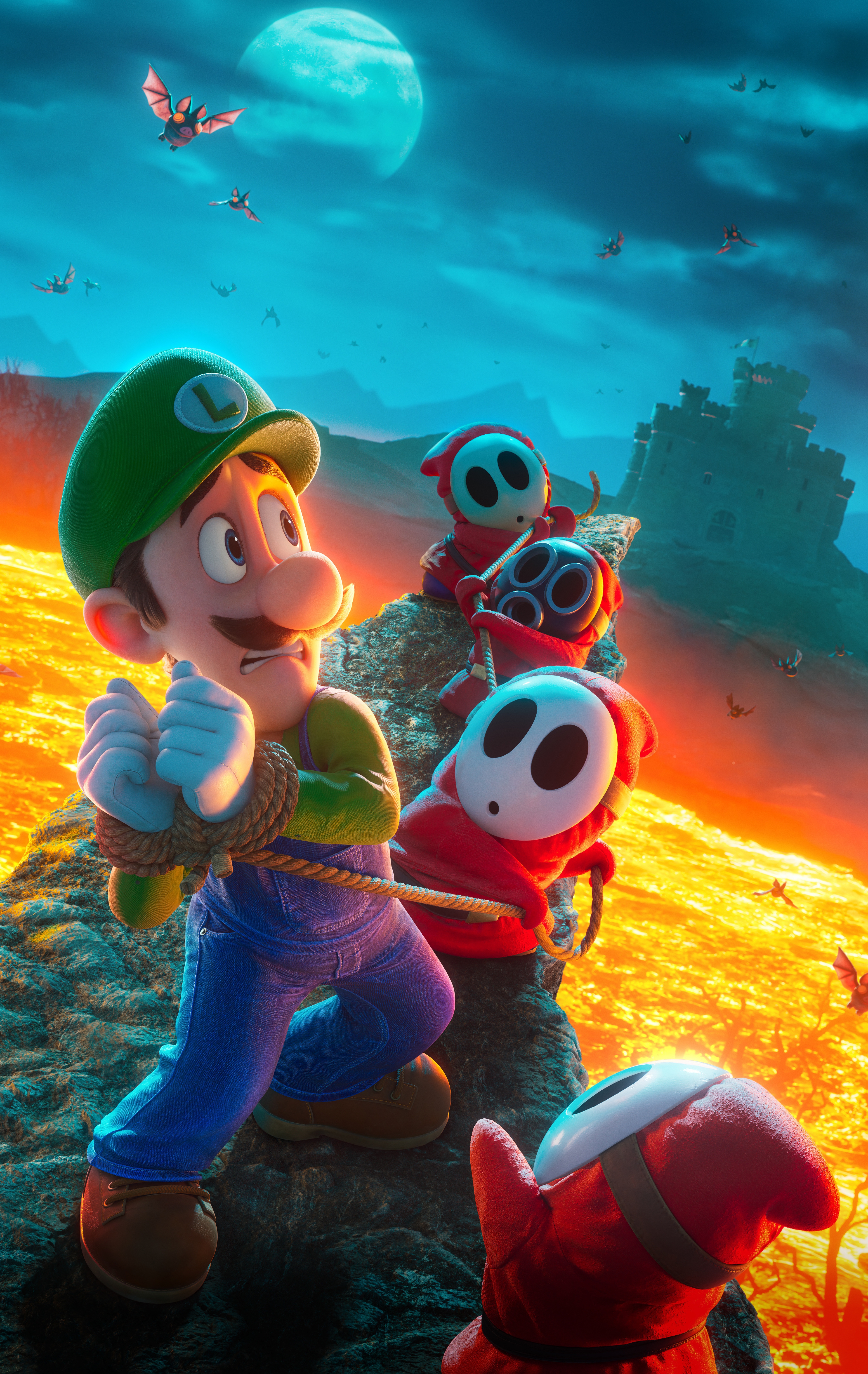 HD wallpaper, Animation Movies, The Super Mario Bros, 2023 Movies