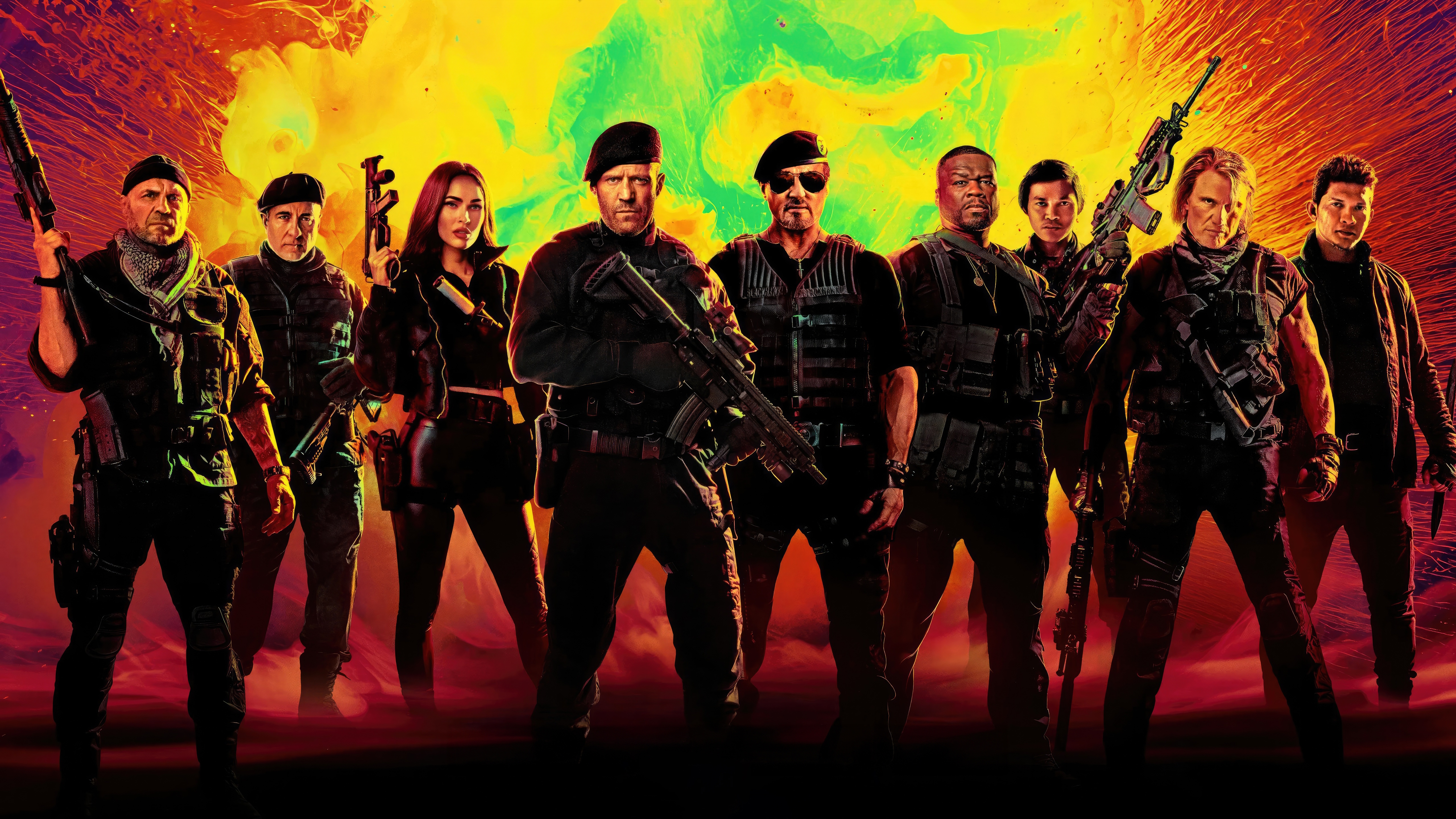 HD wallpaper, Expendables 4, 5K, 2023 Movies, Expend4Bles