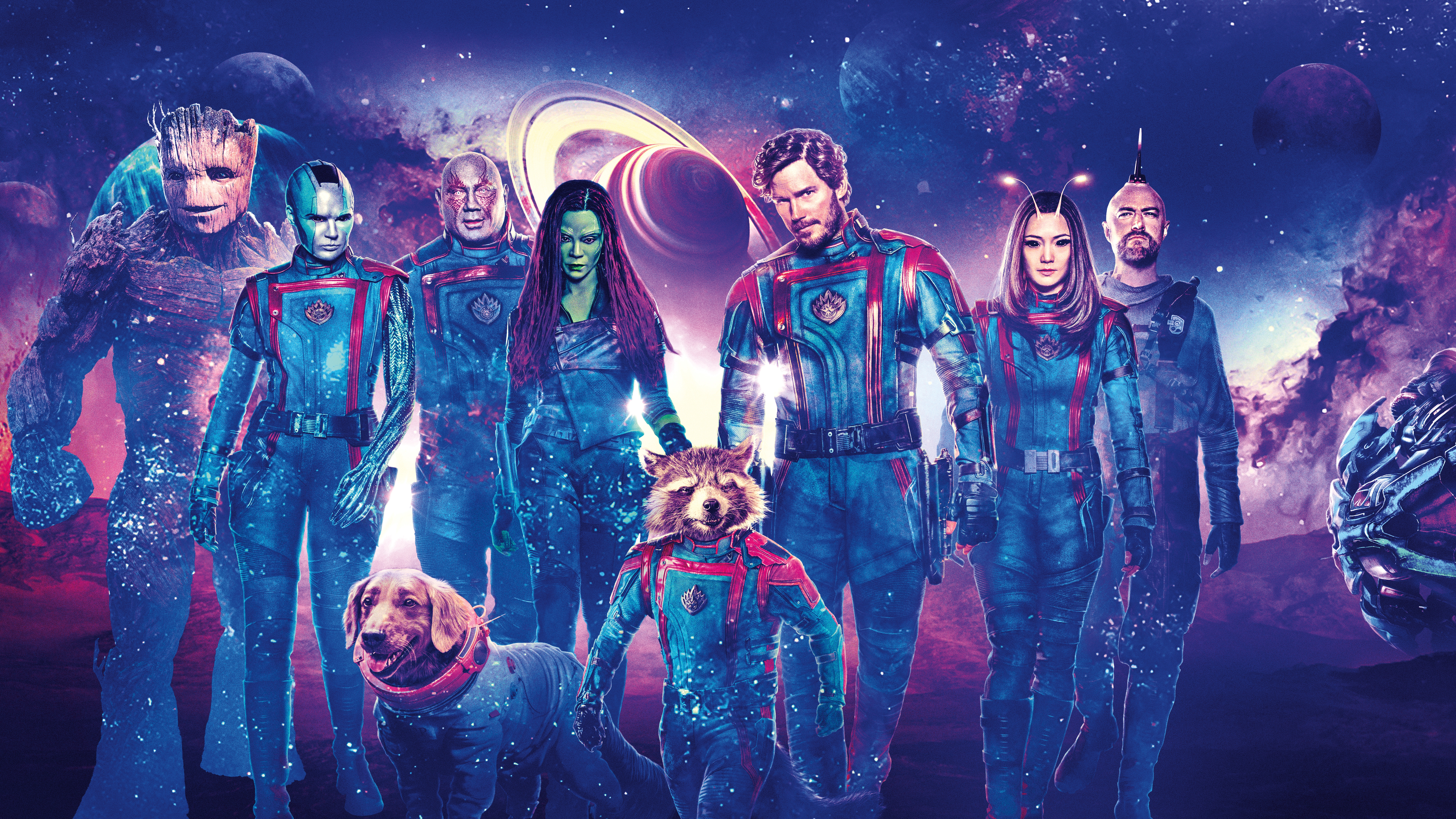 HD wallpaper, 2023 Movies, Guardians Of The Galaxy Vol