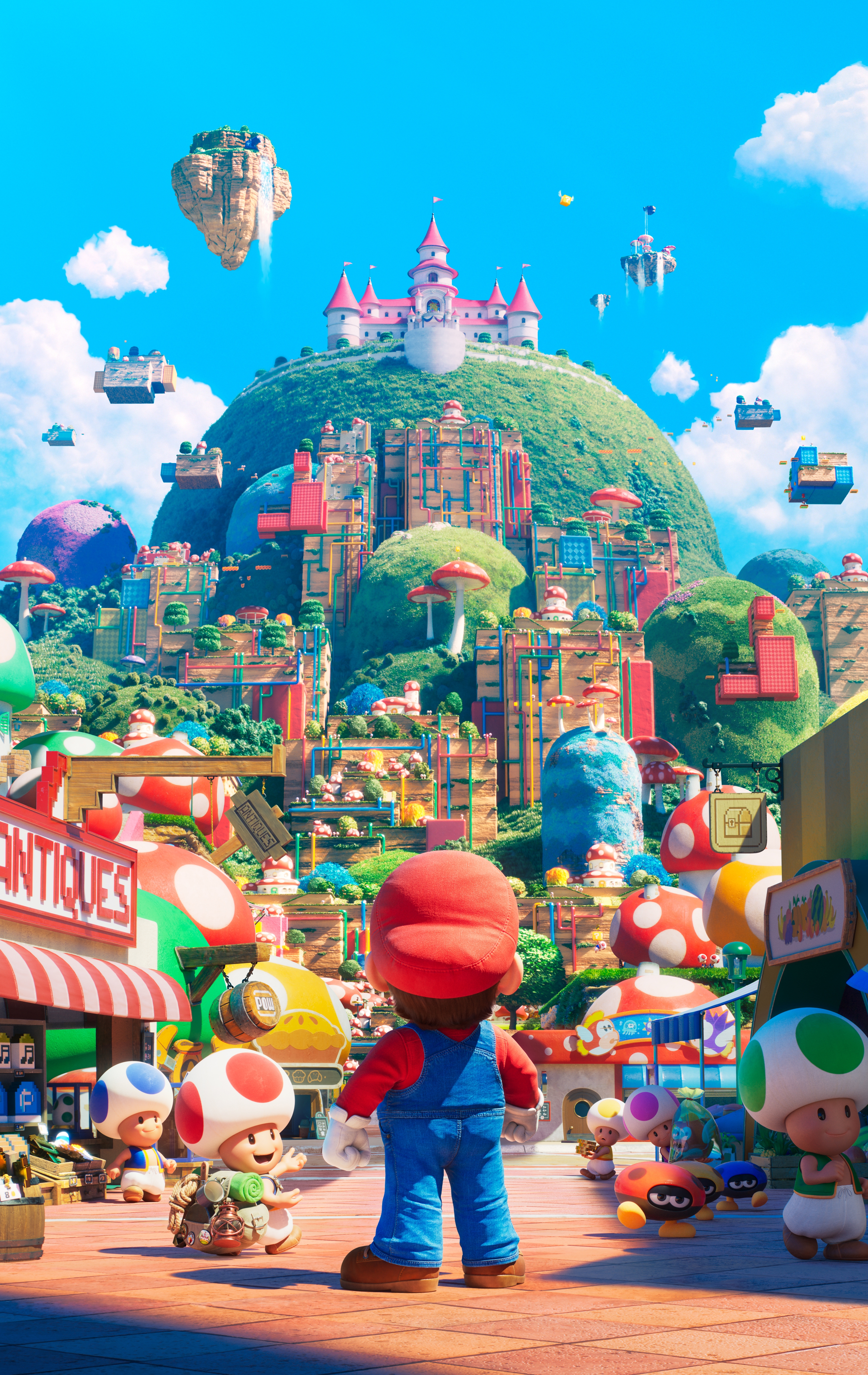 HD wallpaper, 2023 Movies, The Super Mario Bros