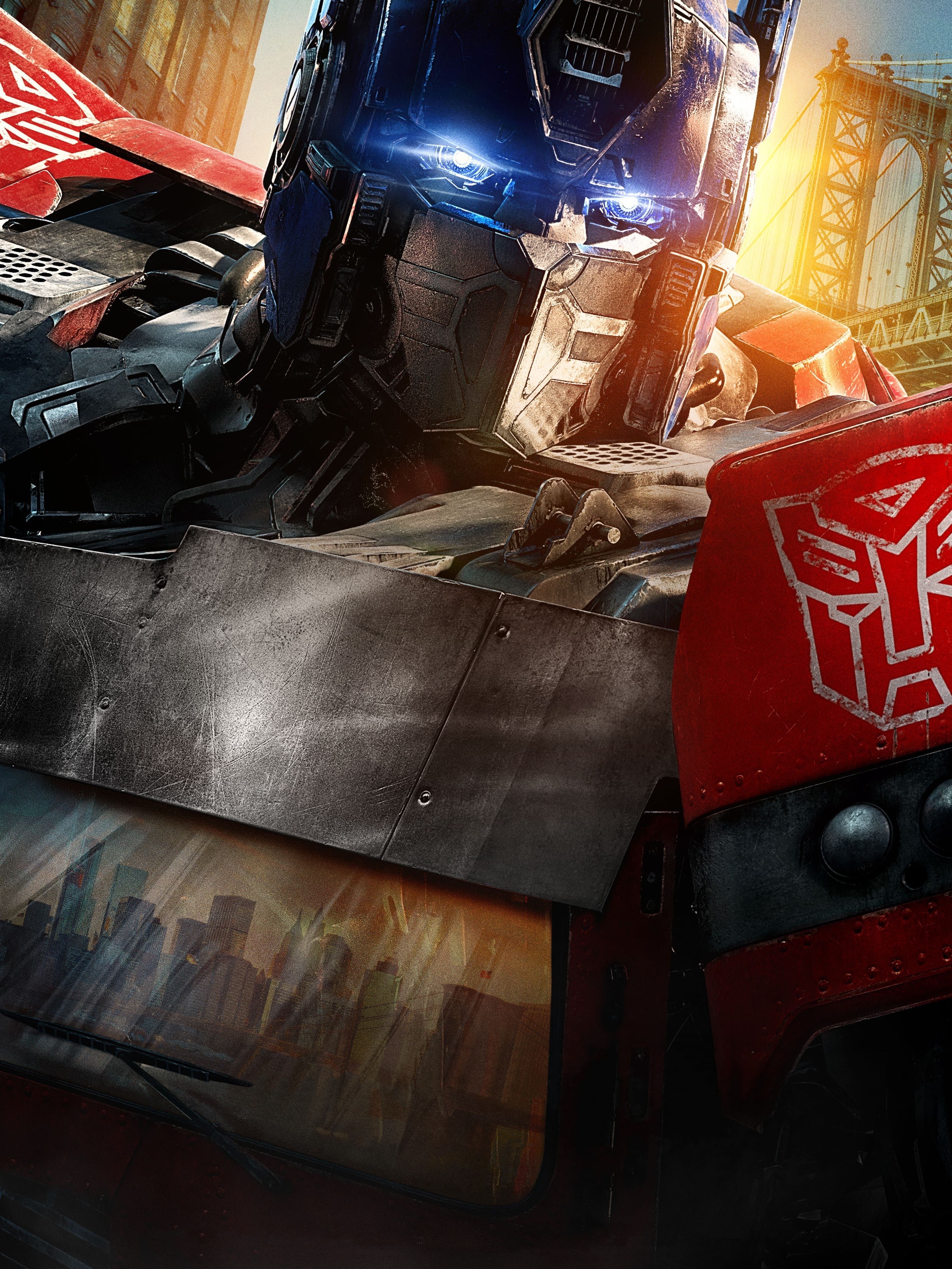 HD wallpaper, Optimus Prime, 2023 Movies