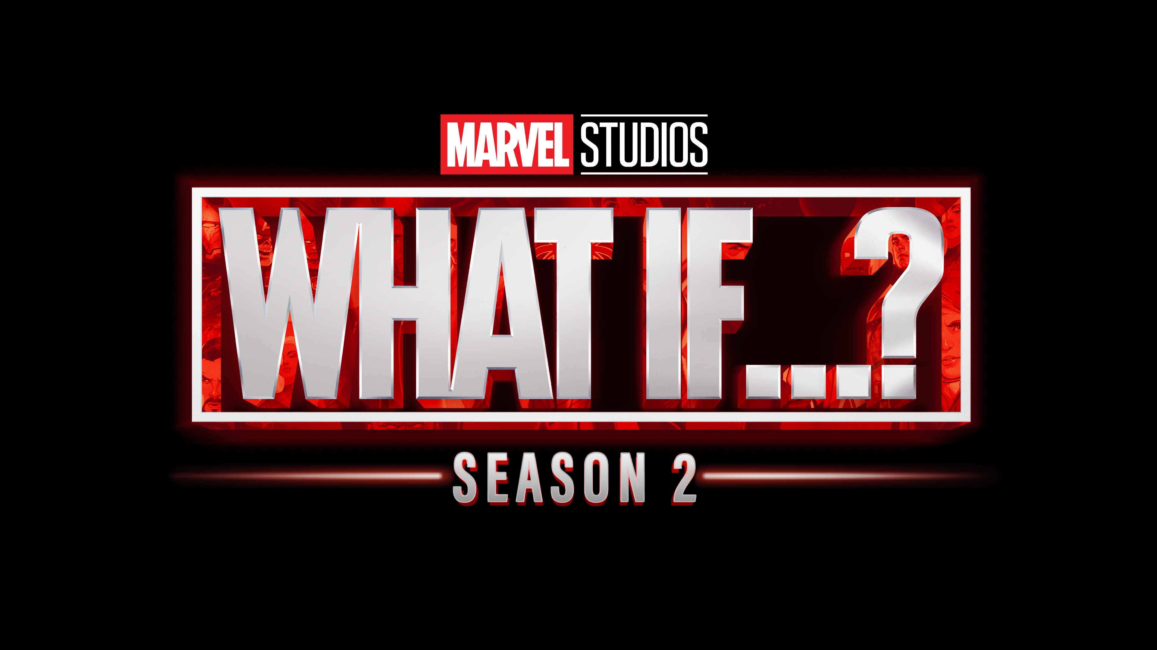 HD wallpaper, 2023 Series, Black Background, What If, Marvel Comics, Season 2