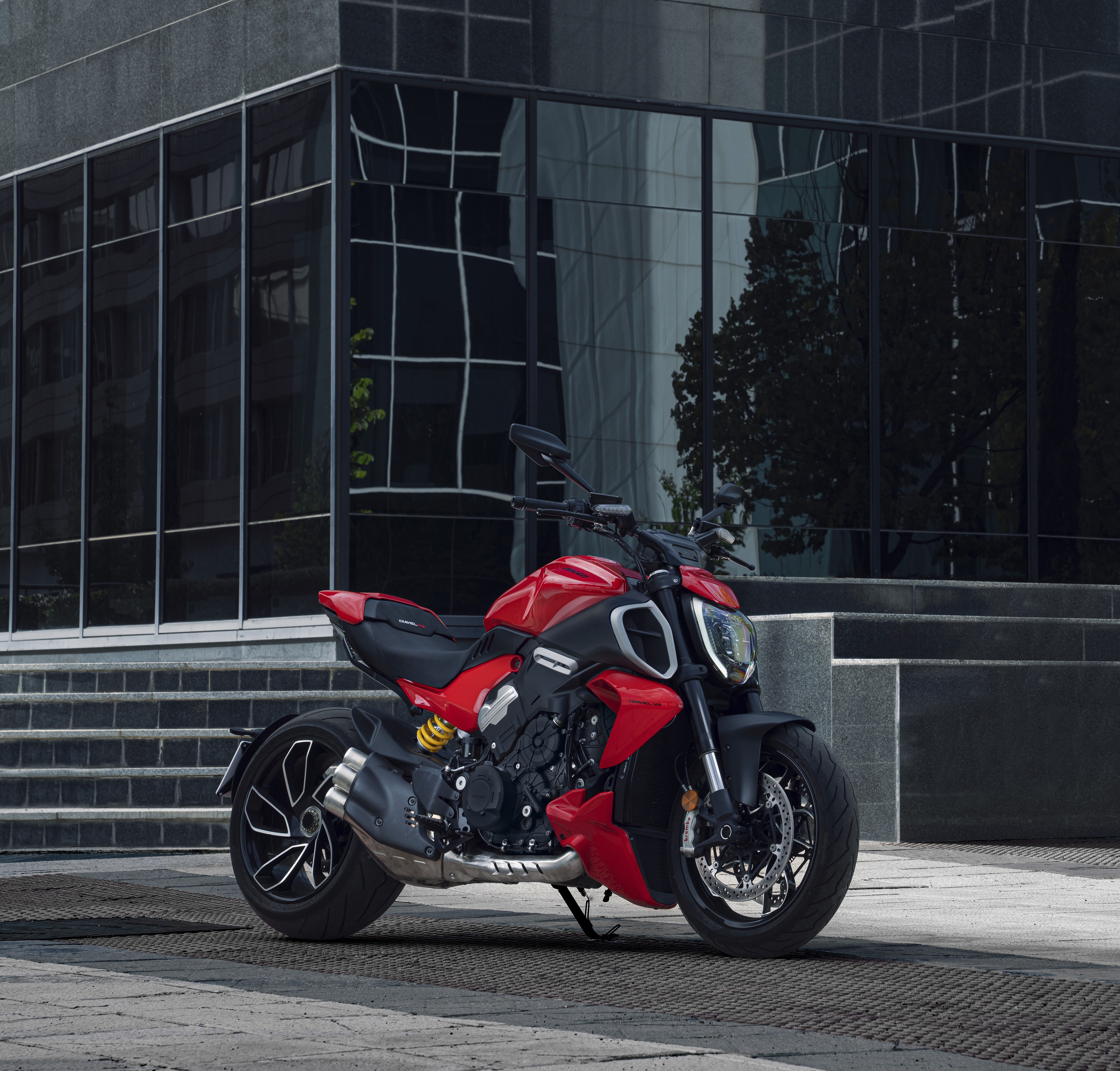 HD wallpaper, Ducati Diavel V4, 5K, Muscle Cruiser, Sports Bikes, 2023, Sport Cruiser