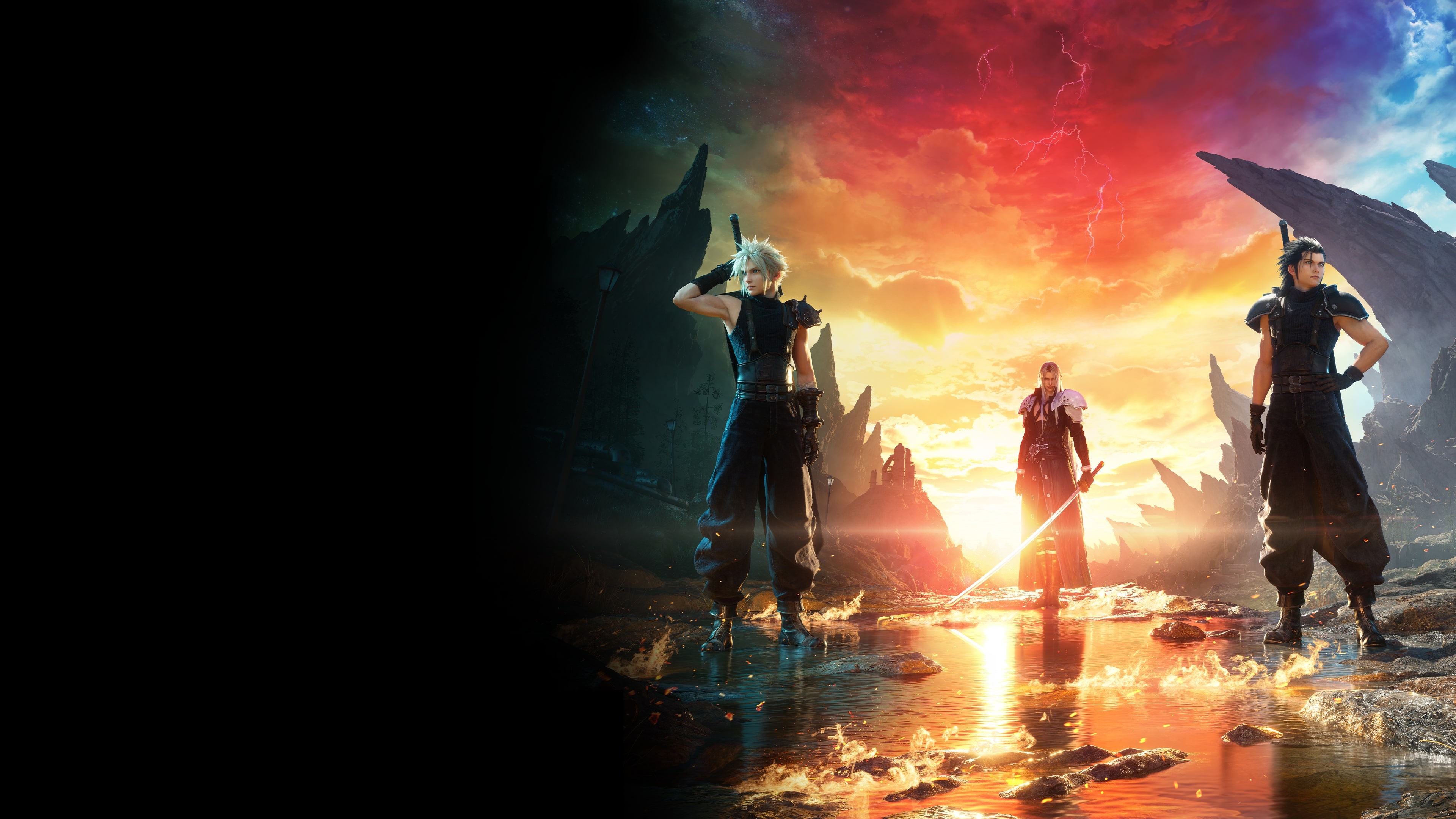 HD wallpaper, Final Fantasy Vii Rebirth, Deluxe Edition, 2024 Games