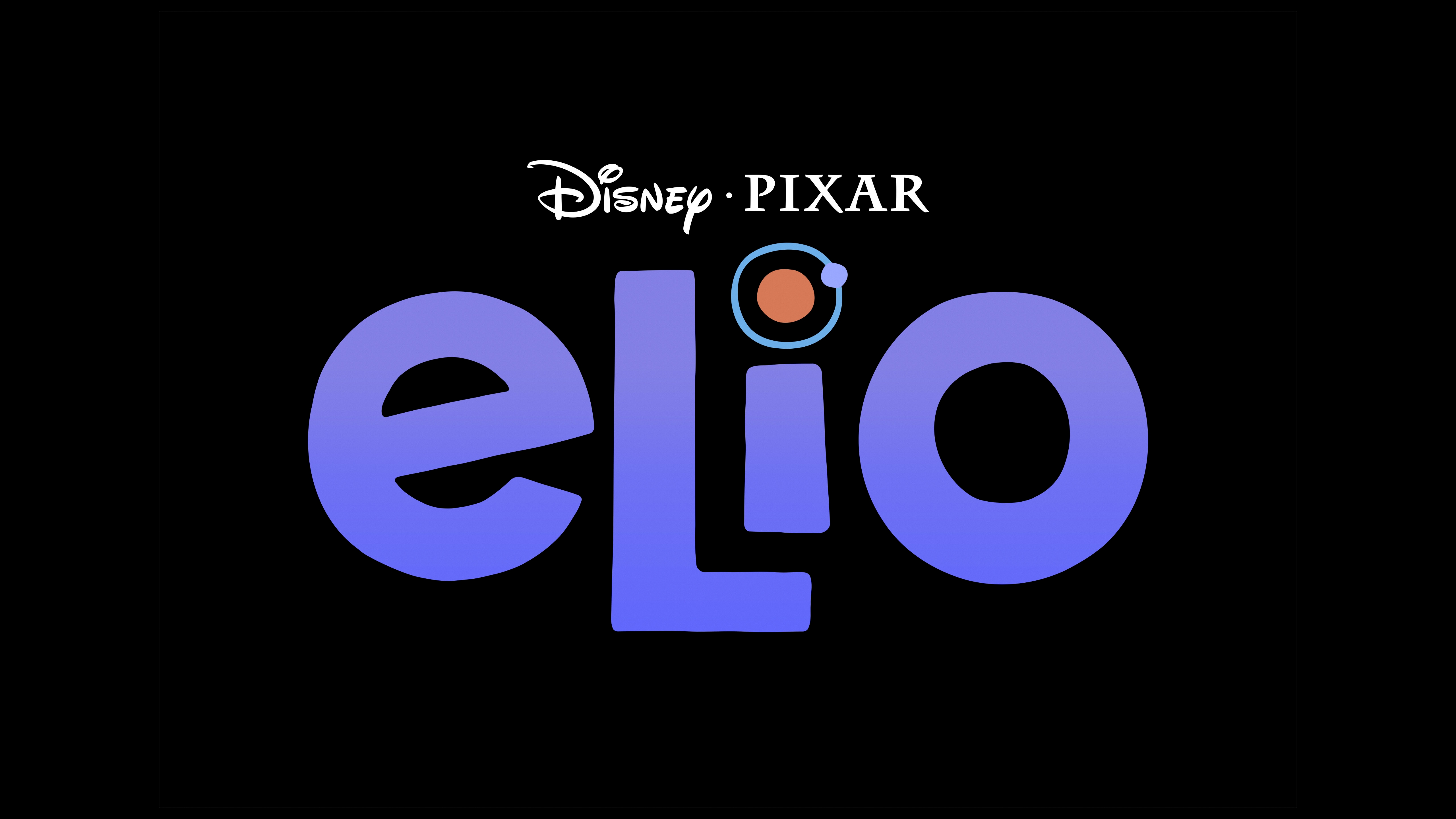 HD wallpaper, Elio, Pixar, 2024 Movies, 5K, Black Background
