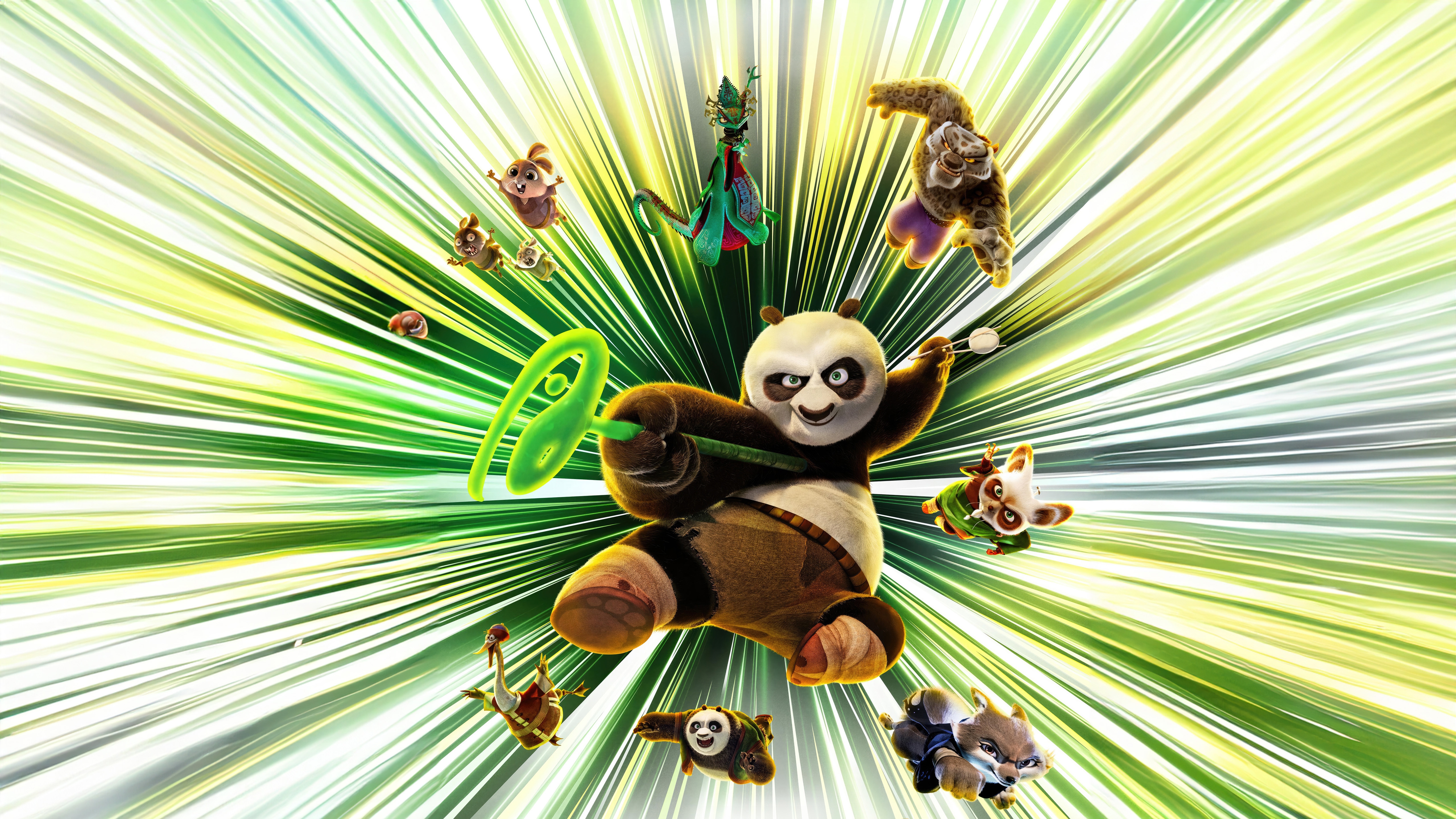 HD wallpaper, 2024 Movies, 5K, Kung Fu Panda 4, Animation Movies