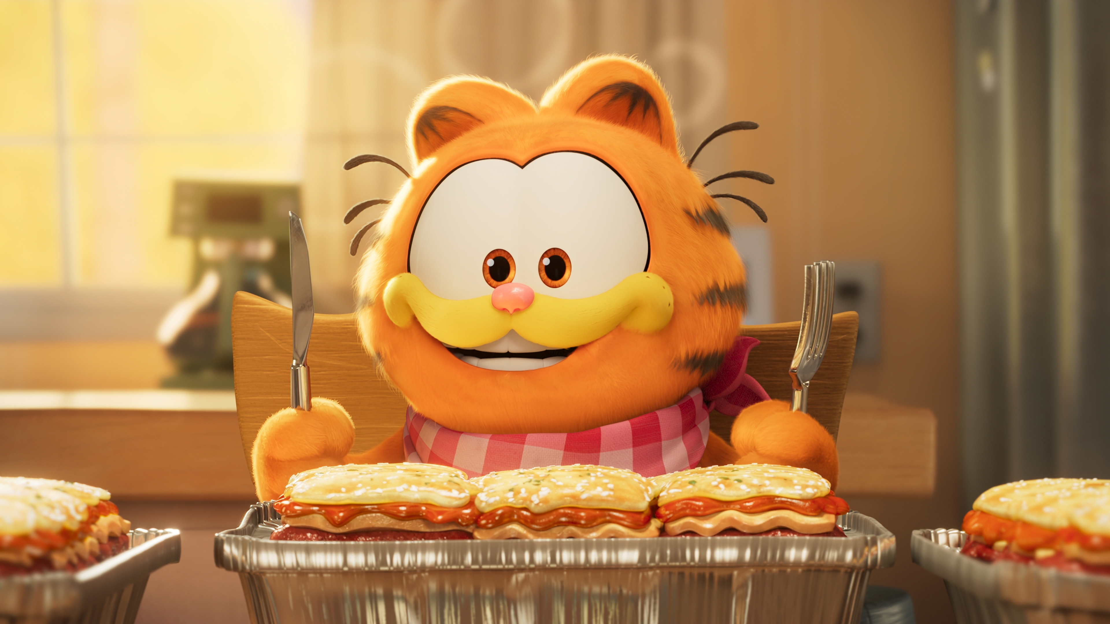 HD wallpaper, Baby Garfield, 2024 Movies, The Garfield Movie, Animation Movies
