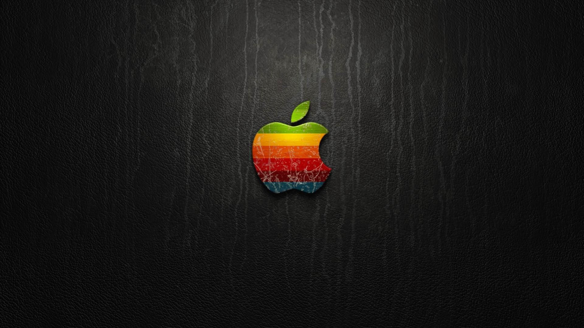 HD wallpaper, Logo, 3D, Apple