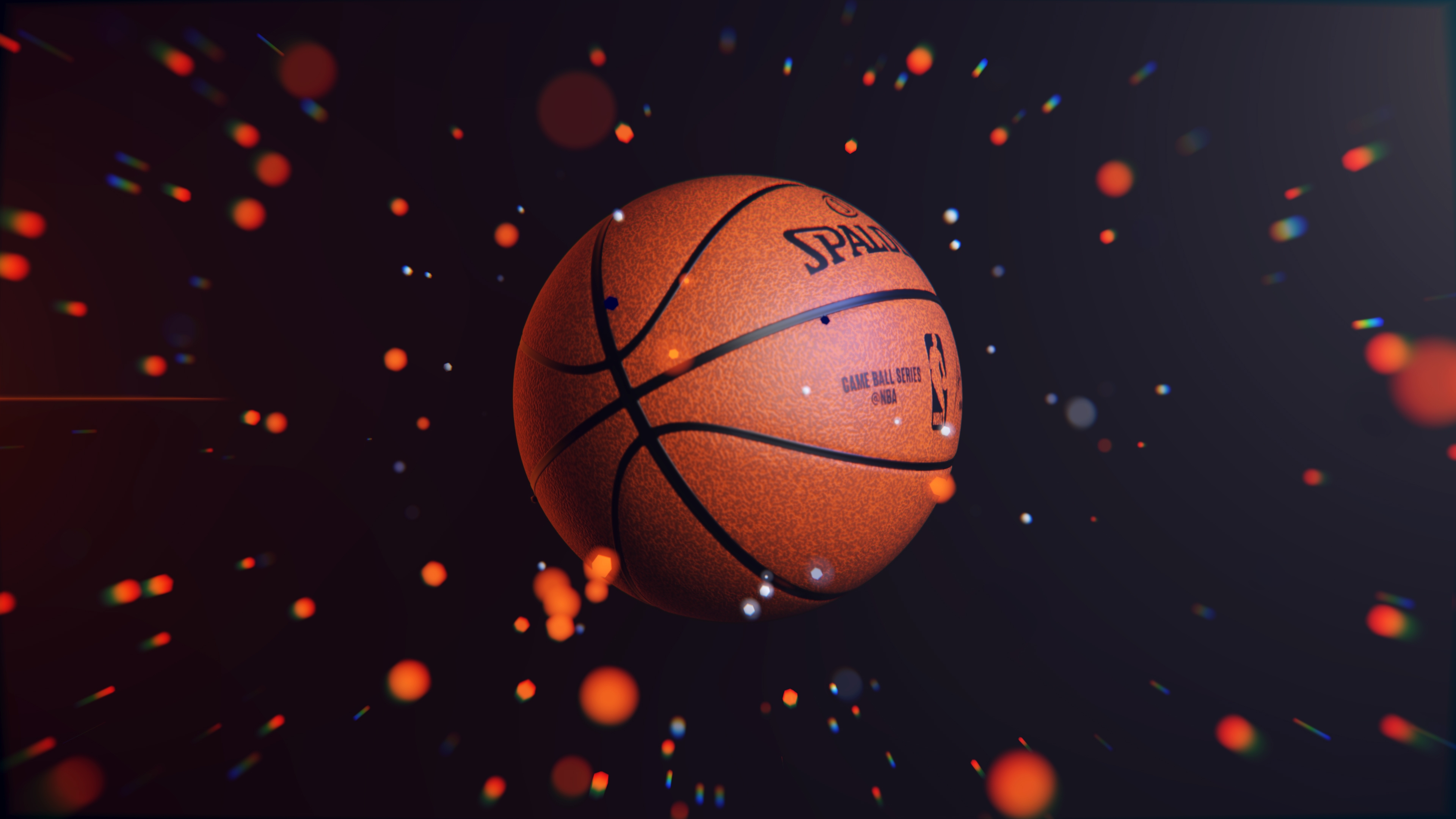 HD wallpaper, 3D Background, Basketball, Do It Now