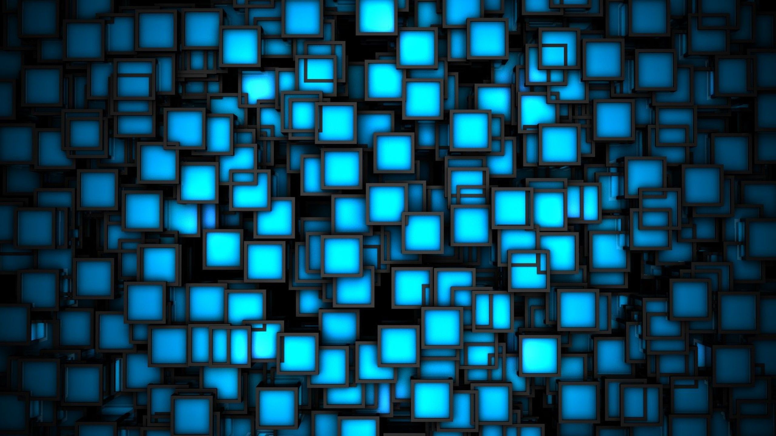 HD wallpaper, Wallpaper, Blue, 3D