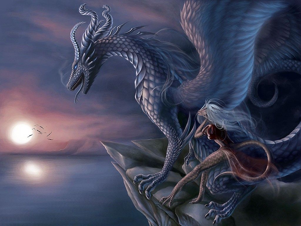 HD wallpaper, Dragon, 3D, Fantasy