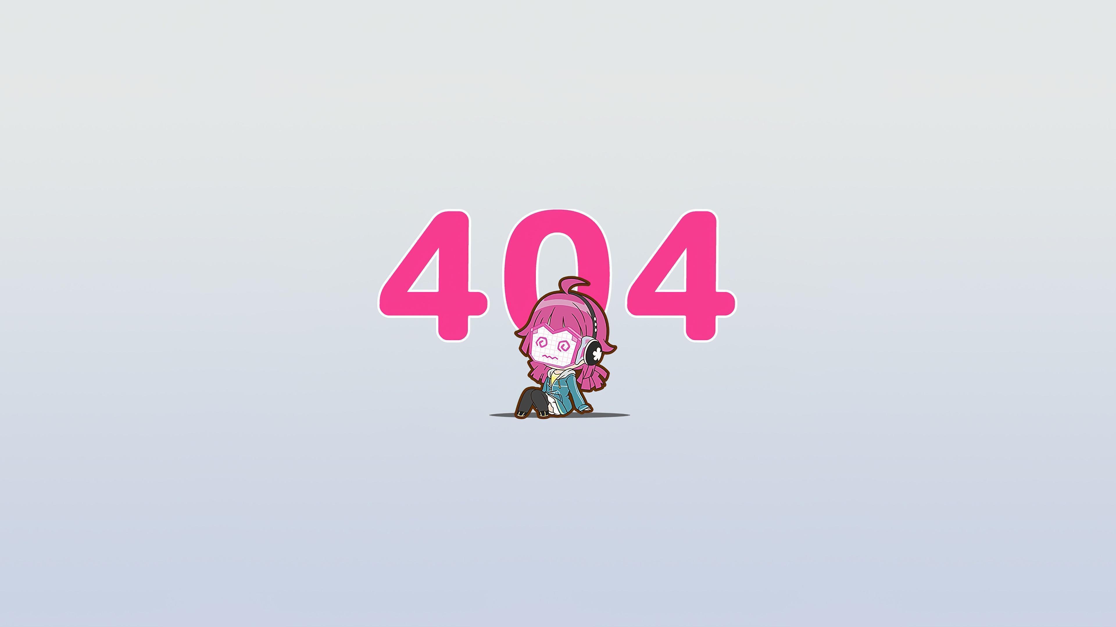 HD wallpaper, Hd, 4K, Wallpaper, 404, Anime, Error