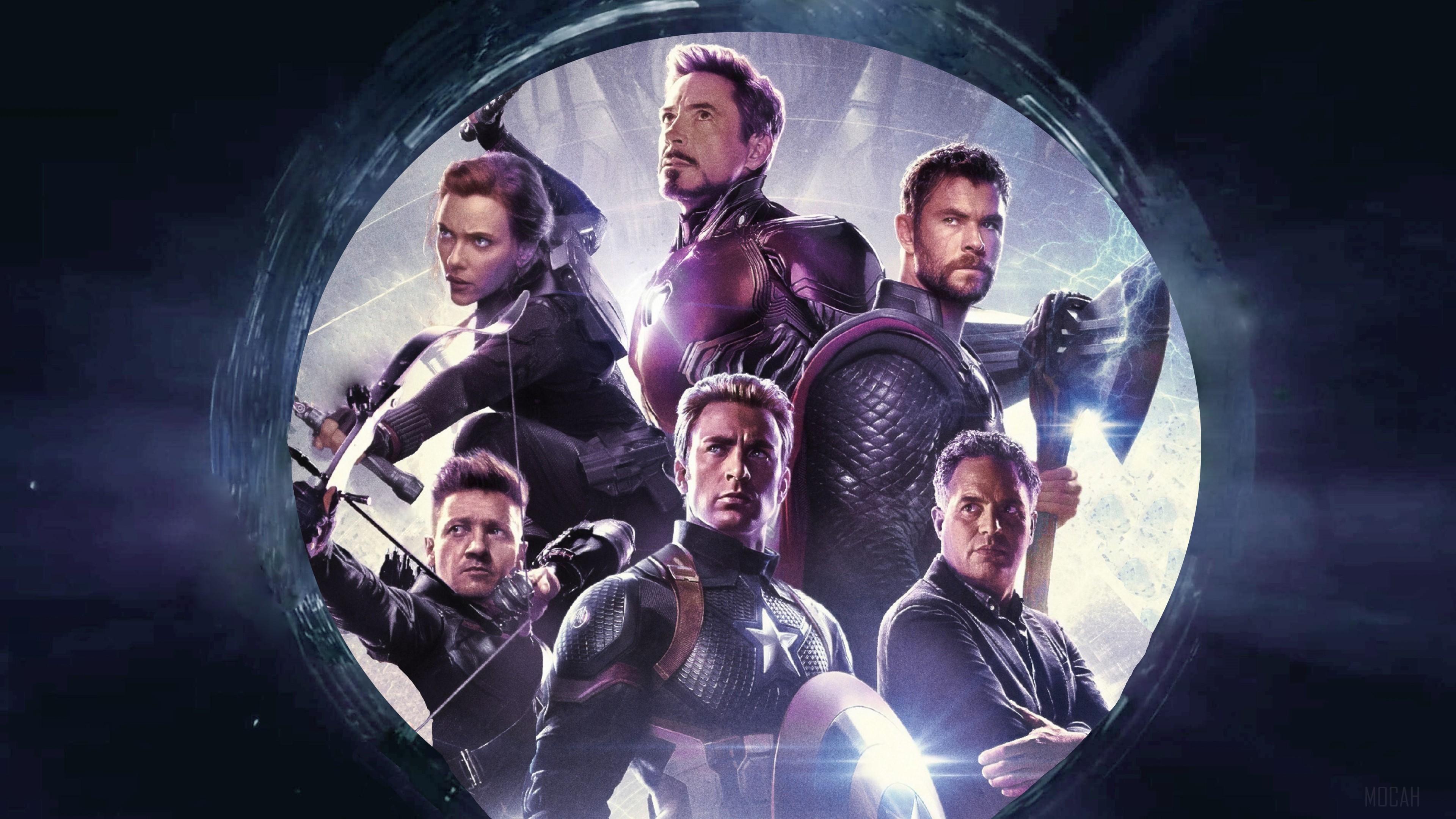 HD wallpaper, 4K 2019 Avengers Endgame Original Six 4K
